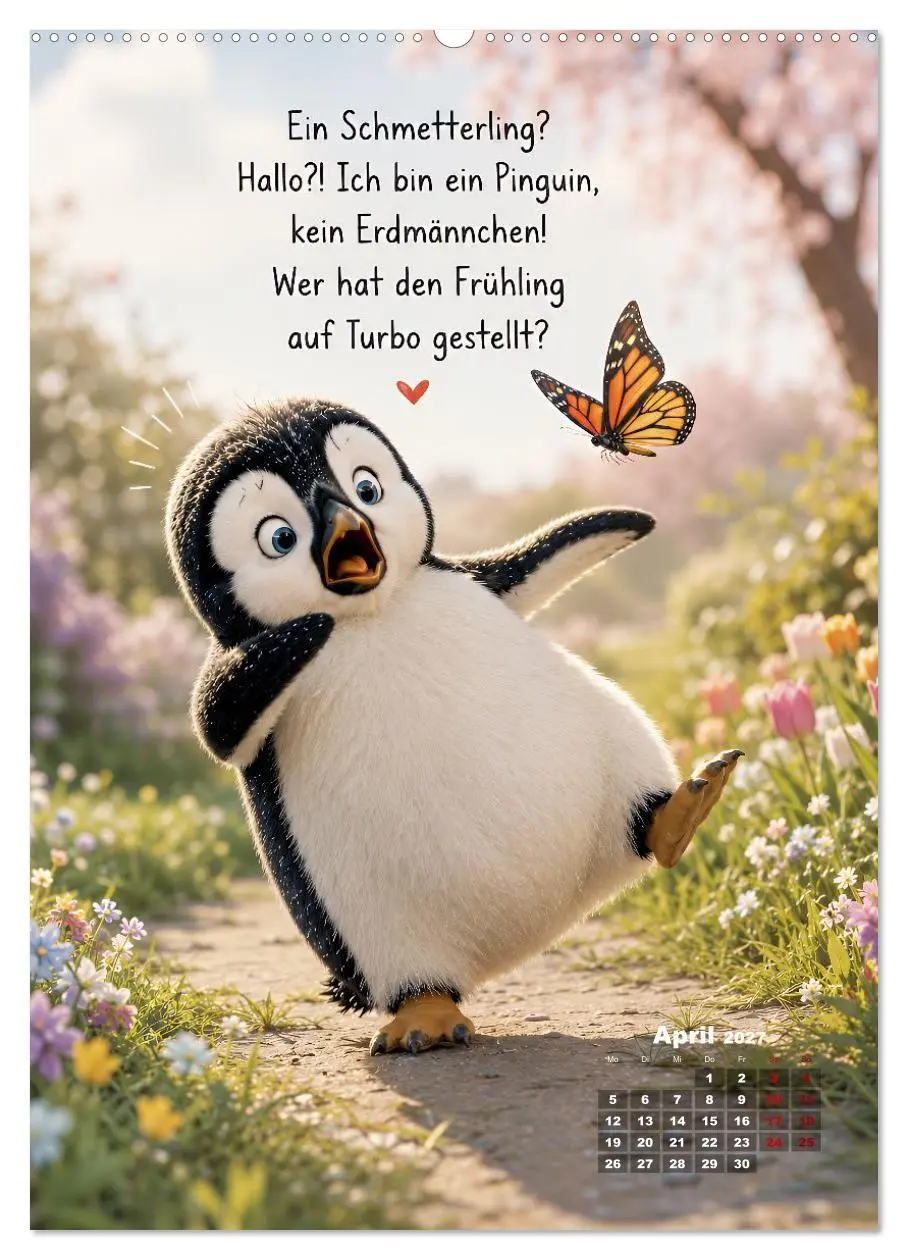Bild: 9783594377581 | Oscar - Lachen ist die beste Jahreszeit (hochwertiger Premium...