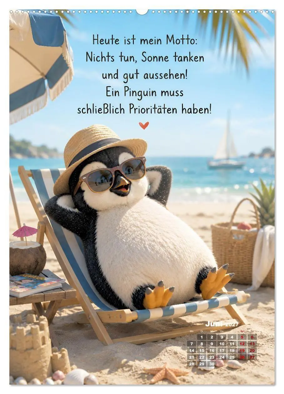 Bild: 9783594377581 | Oscar - Lachen ist die beste Jahreszeit (hochwertiger Premium...