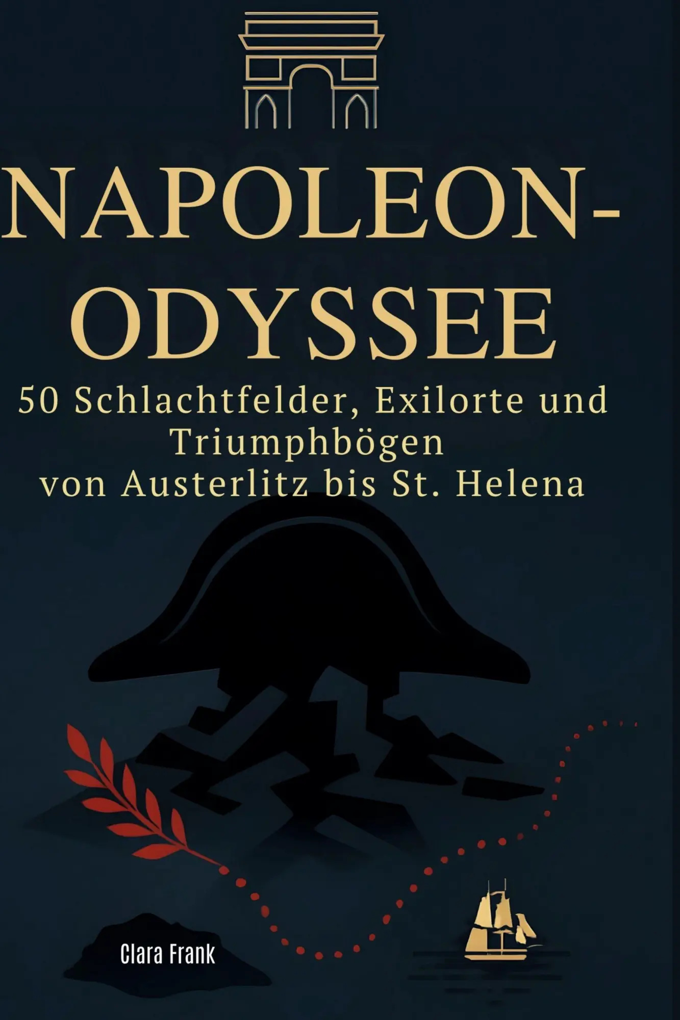 Cover: 9783695357581 | Napoleon-Odyssee | Clara Frank | Buch | 106 S. | Deutsch | 2025