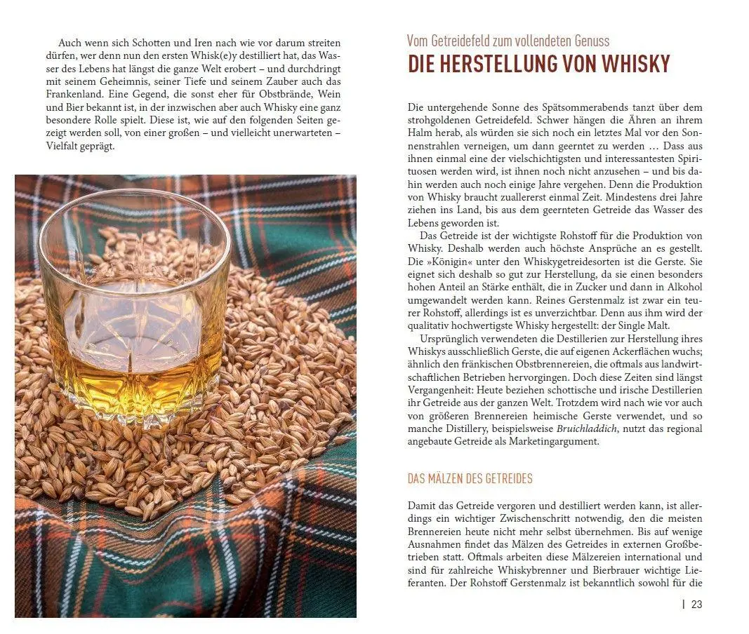 Bild: 9783747207581 | Whiskyland Franken - Die Macher. Die Genießer. Die Botschafter...