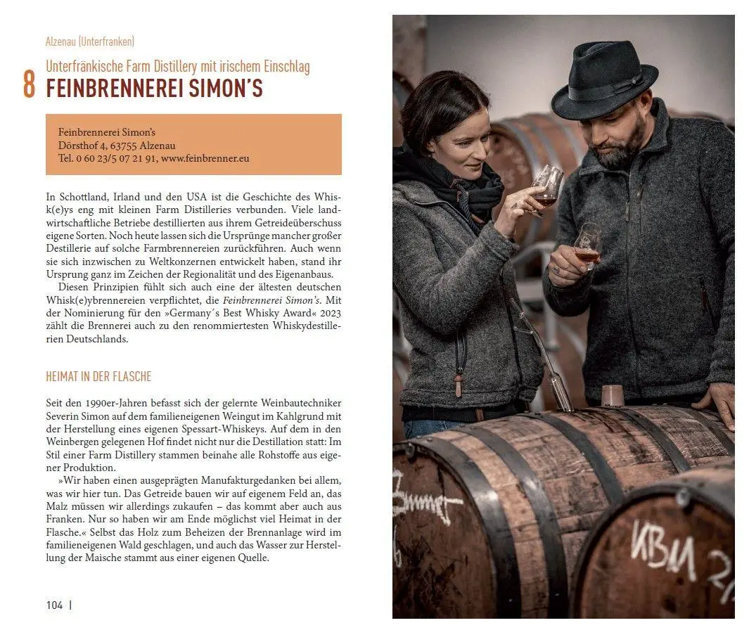 Bild: 9783747207581 | Whiskyland Franken - Die Macher. Die Genießer. Die Botschafter...