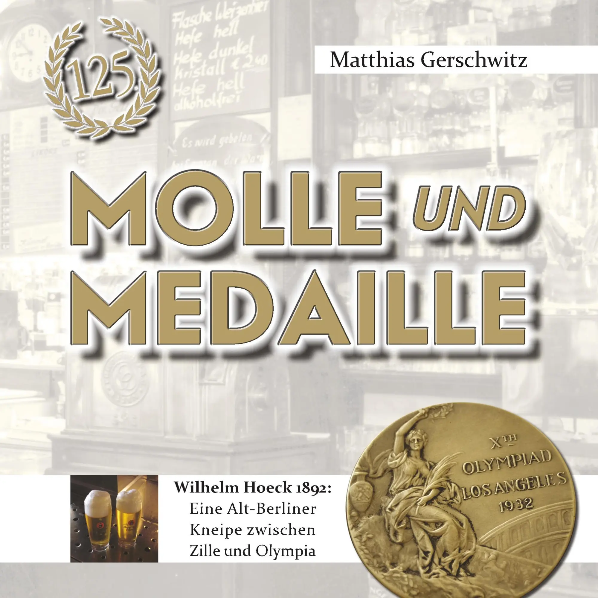 Cover: 9783752847581 | Molle und Medaille | Matthias Gerschwitz | Taschenbuch | 136 S. | 2018