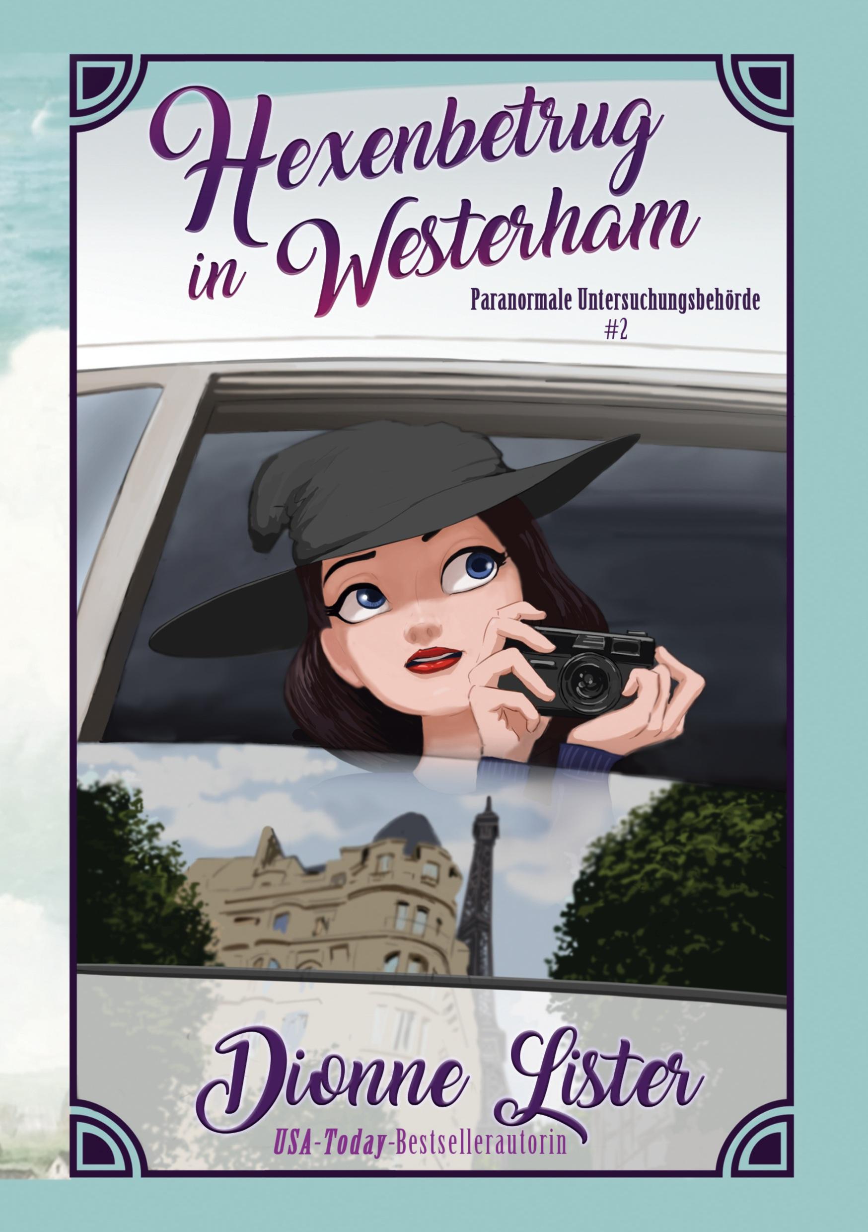 Cover: 9783754687581 | Hexenbetrug in Westerham | Dionne Lister | Taschenbuch | 220 S. | 2023