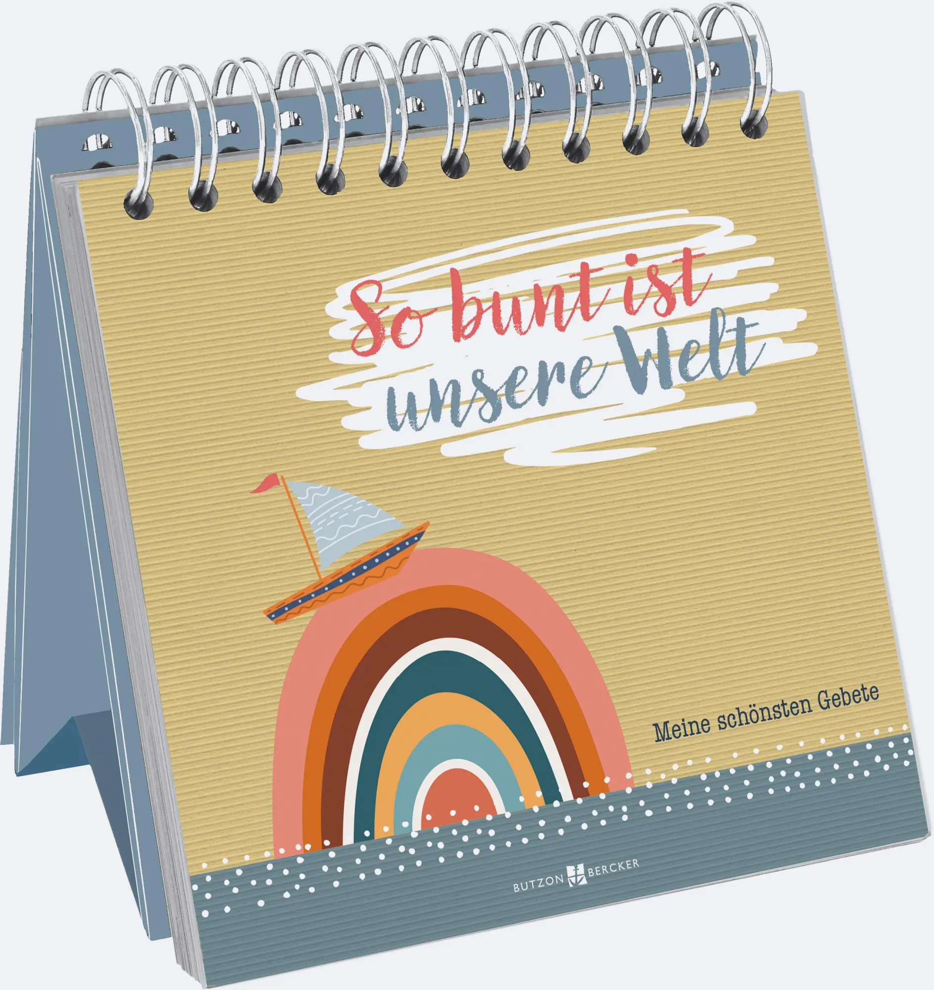 Bild: 9783766637581 | So bunt ist unsere Welt | Meine schönsten Gebete | Irmgard Erath