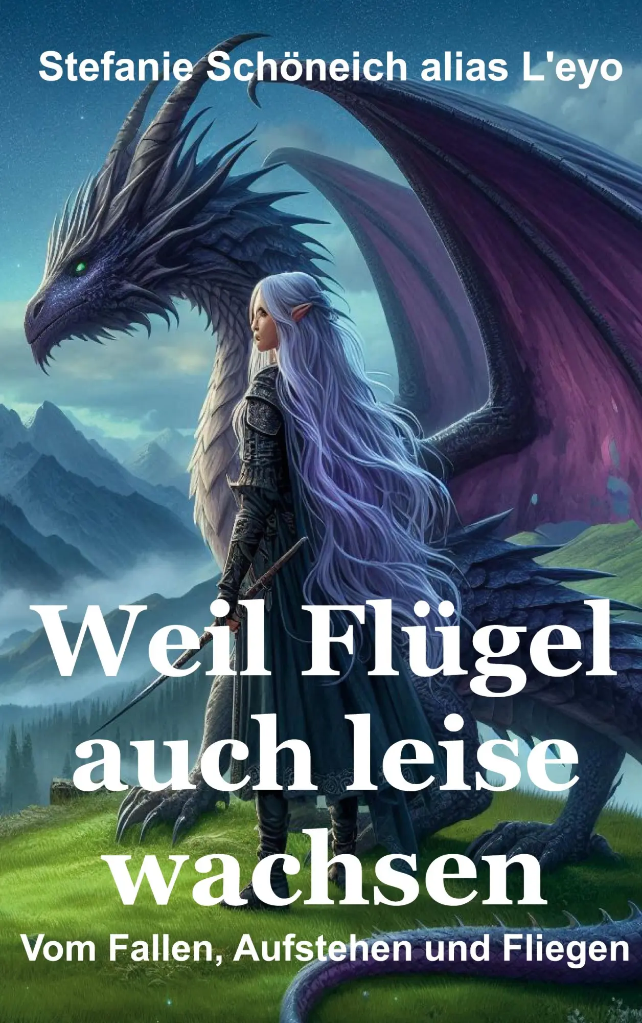 Cover: 9783819267581 | Weil Flügel auch leise wachsen | Vom Fallen, Aufstehen und Fliegen