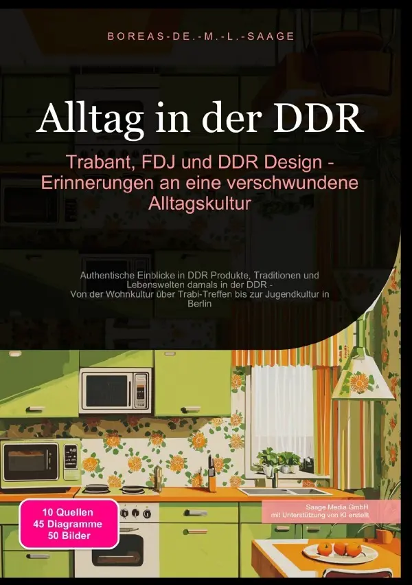Cover: 9783819717581 | Alltag in der DDR: Trabant, FDJ und DDR Design - Erinnerungen an...