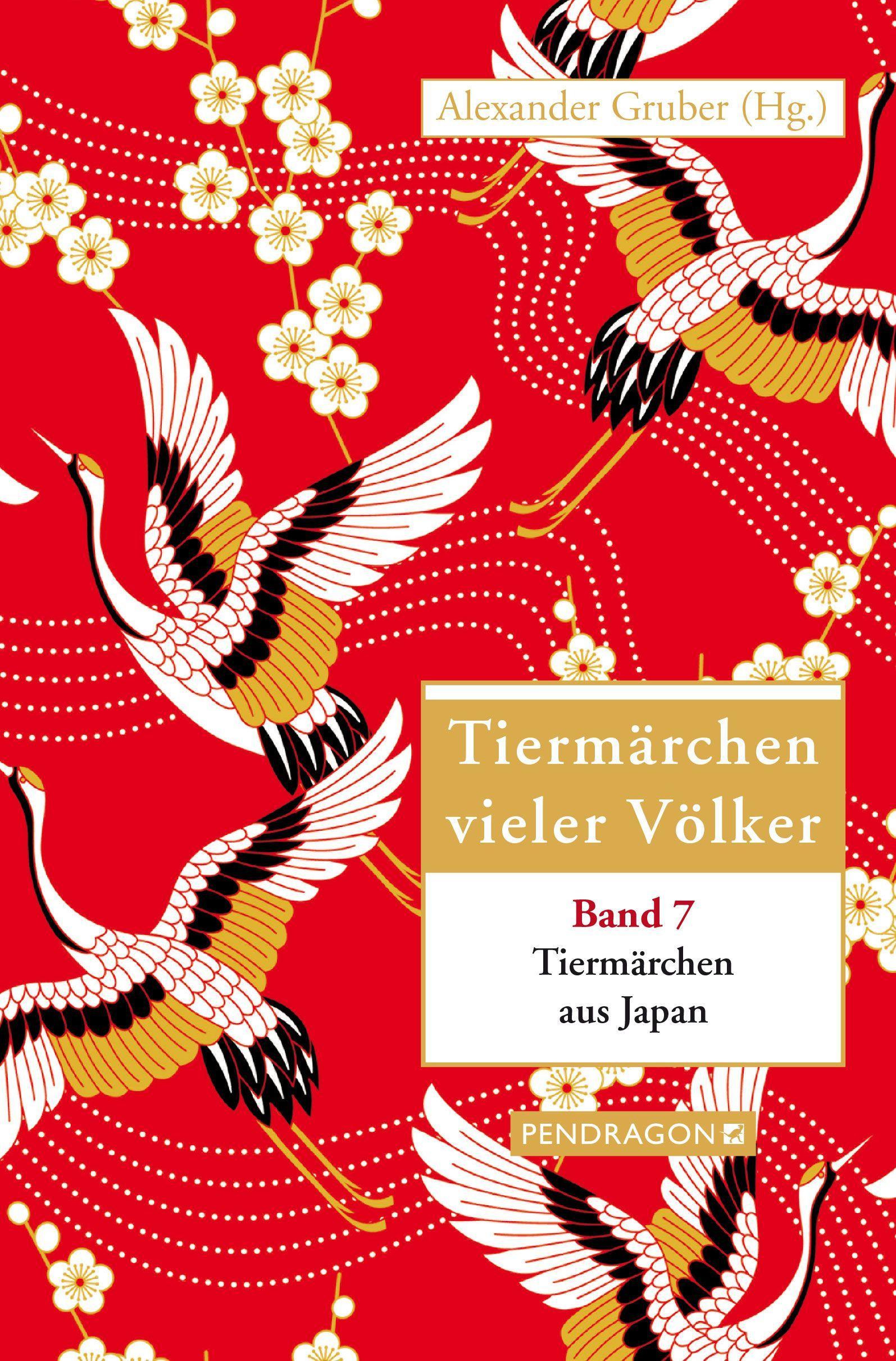 Cover: 9783865327581 | Tiermärchen aus Japan | Tiermärchen vieler Völker, Band 7 | Gruber
