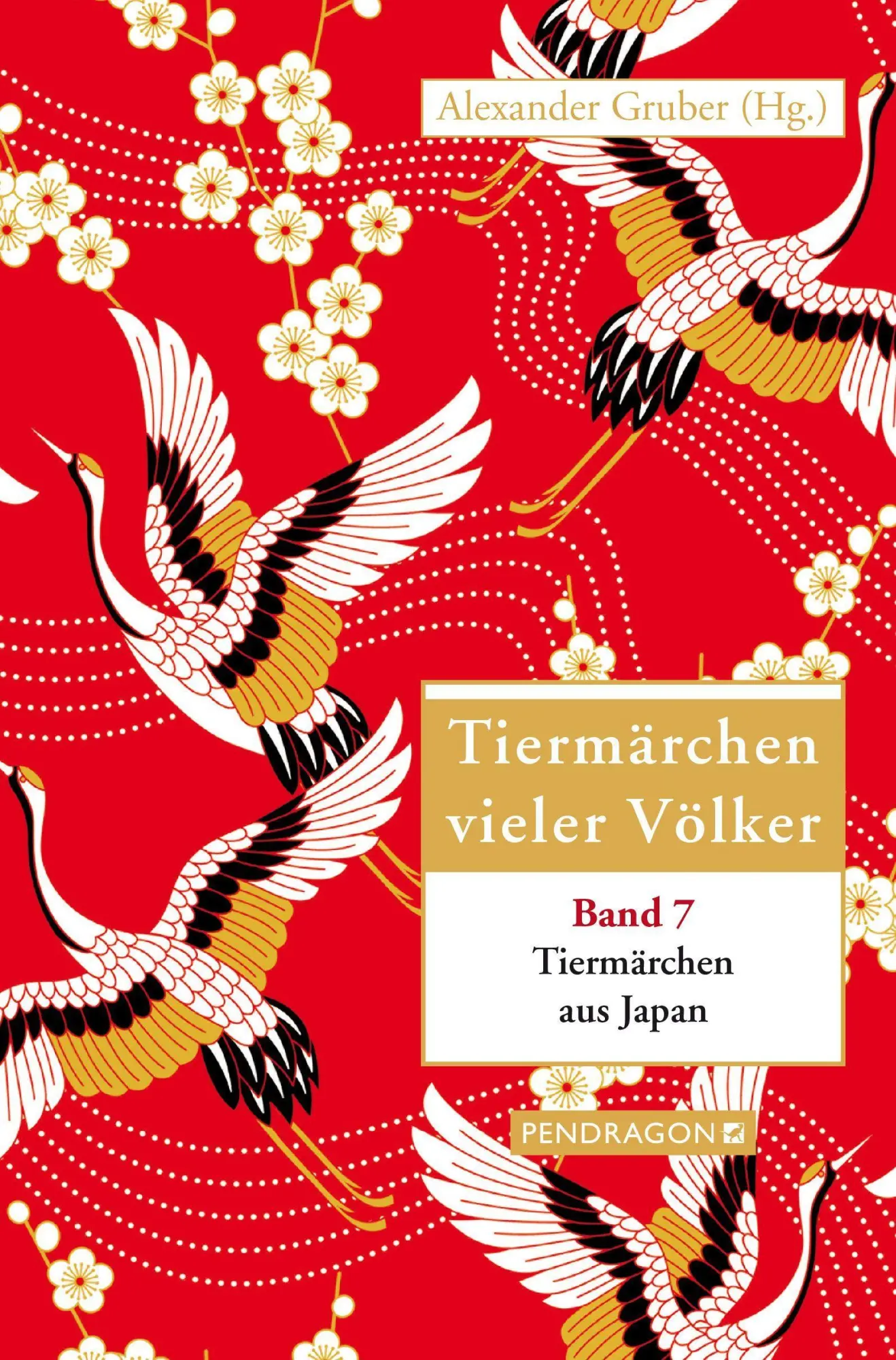 Cover: 9783865327581 | Tiermärchen aus Japan | Tiermärchen vieler Völker, Band 7 | Gruber