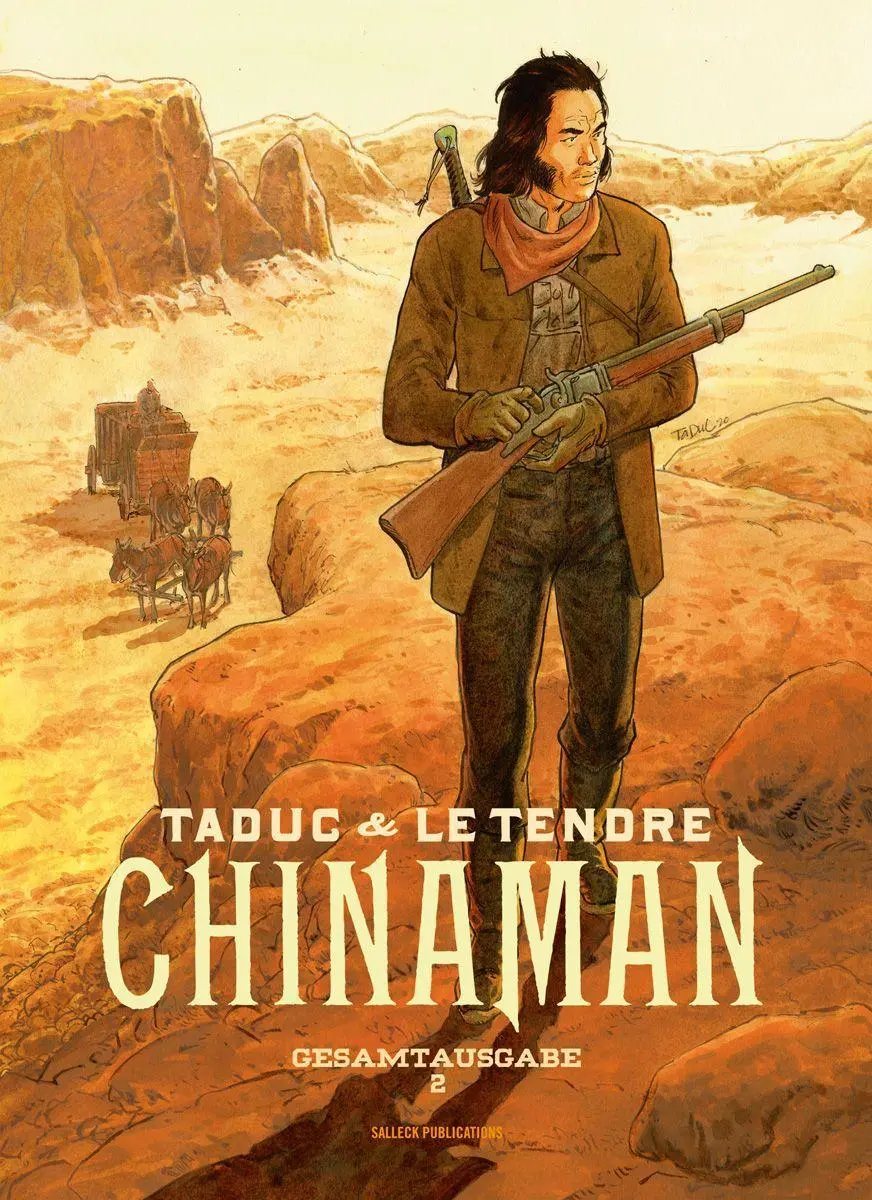 Cover: 9783899087581 | Chinaman Gesamtausgabe 2 | Serge Le Tendre | Buch | 256 S. | Deutsch