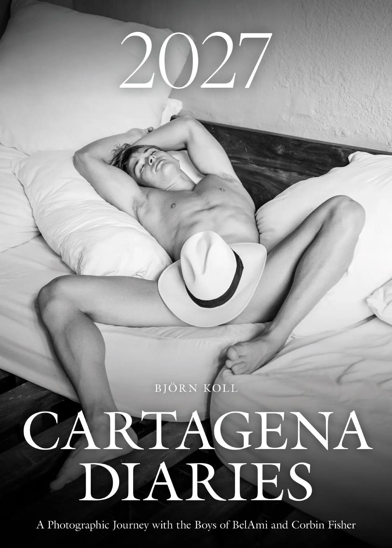 Cover: 9783959857581 | Cartagena Diaries 2027 | Björn Koll | Kalender | 14 S. | Englisch