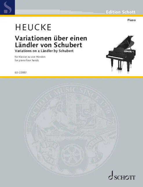 Variationen über einen Ländler von Schubert