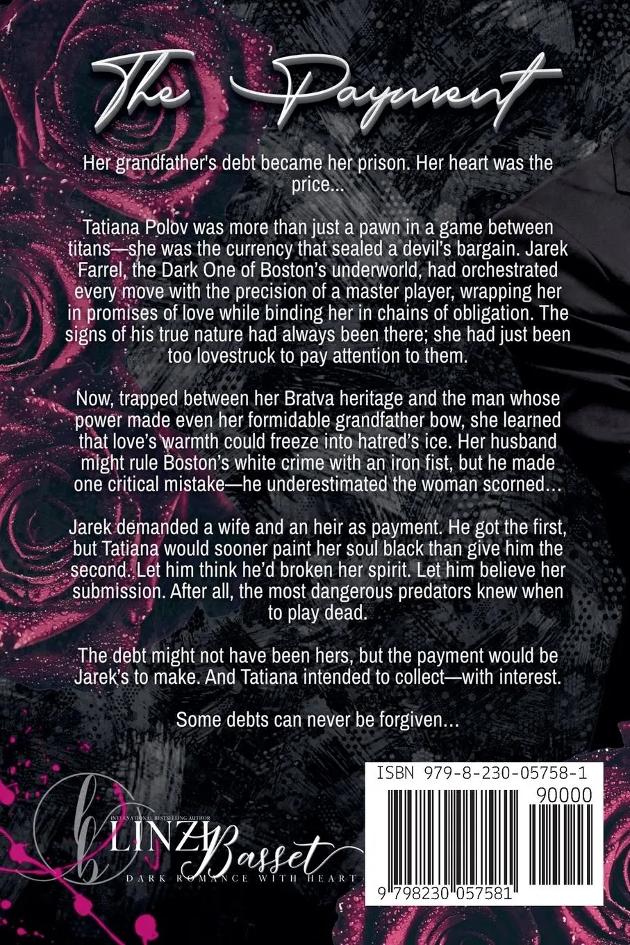 Rückseite: 9798230057581 | The Payment | Linzi Basset | Taschenbuch | Englisch | 2025