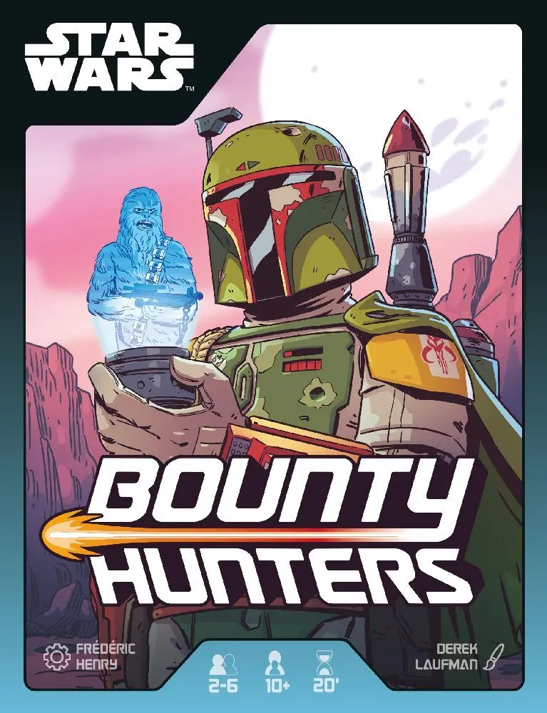 Cover: 3558380117681 | Star Wars: Bounty Hunters | Frédéric Henry | Spiel | ZYGD0040 | 2024