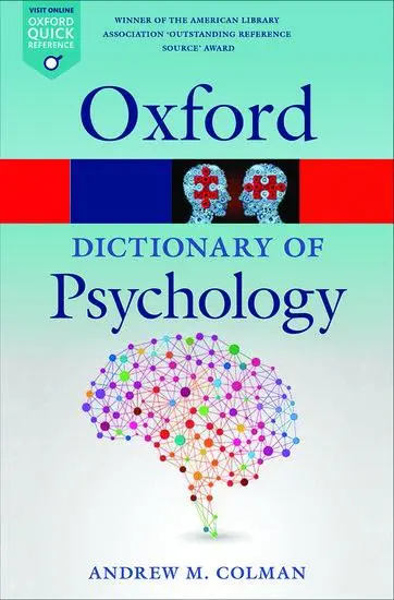 Cover: 9780199657681 | A Dictionary of Psychology | Andrew M Colman | Taschenbuch | Englisch