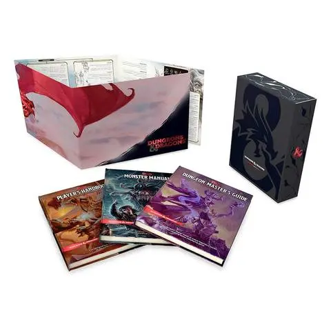 Cover: 9780786967681 | D&amp;D RPG - Core Rulebook Gift Set - Deutsch | deutsch