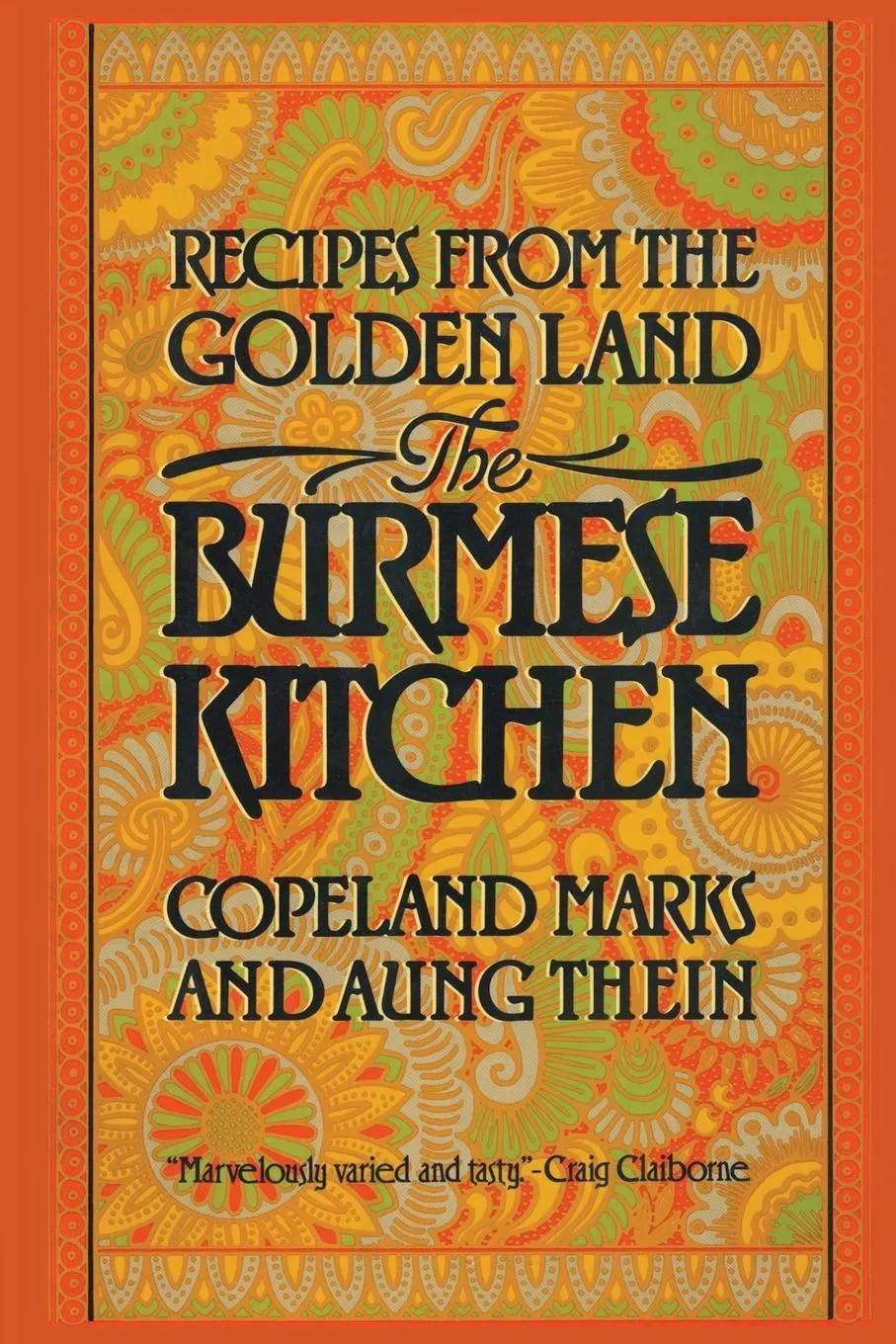 Cover: 9780871317681 | The Burmese Kitchen | Recipes from the Golden Land | Marks (u. a.)