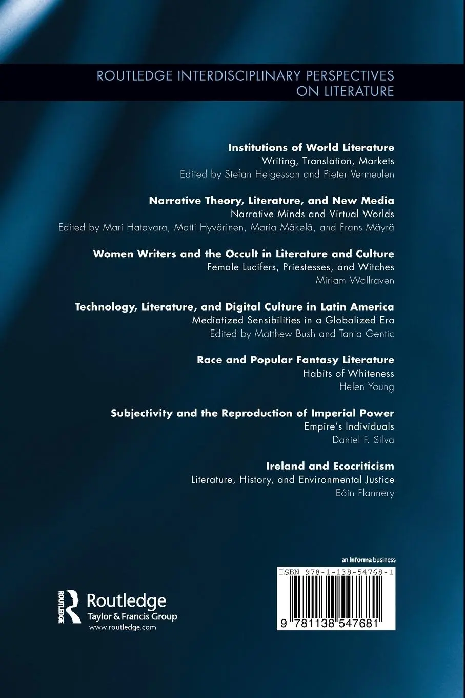 Rückseite: 9781138547681 | Ireland and Ecocriticism | Eóin Flannery | Taschenbuch | Englisch