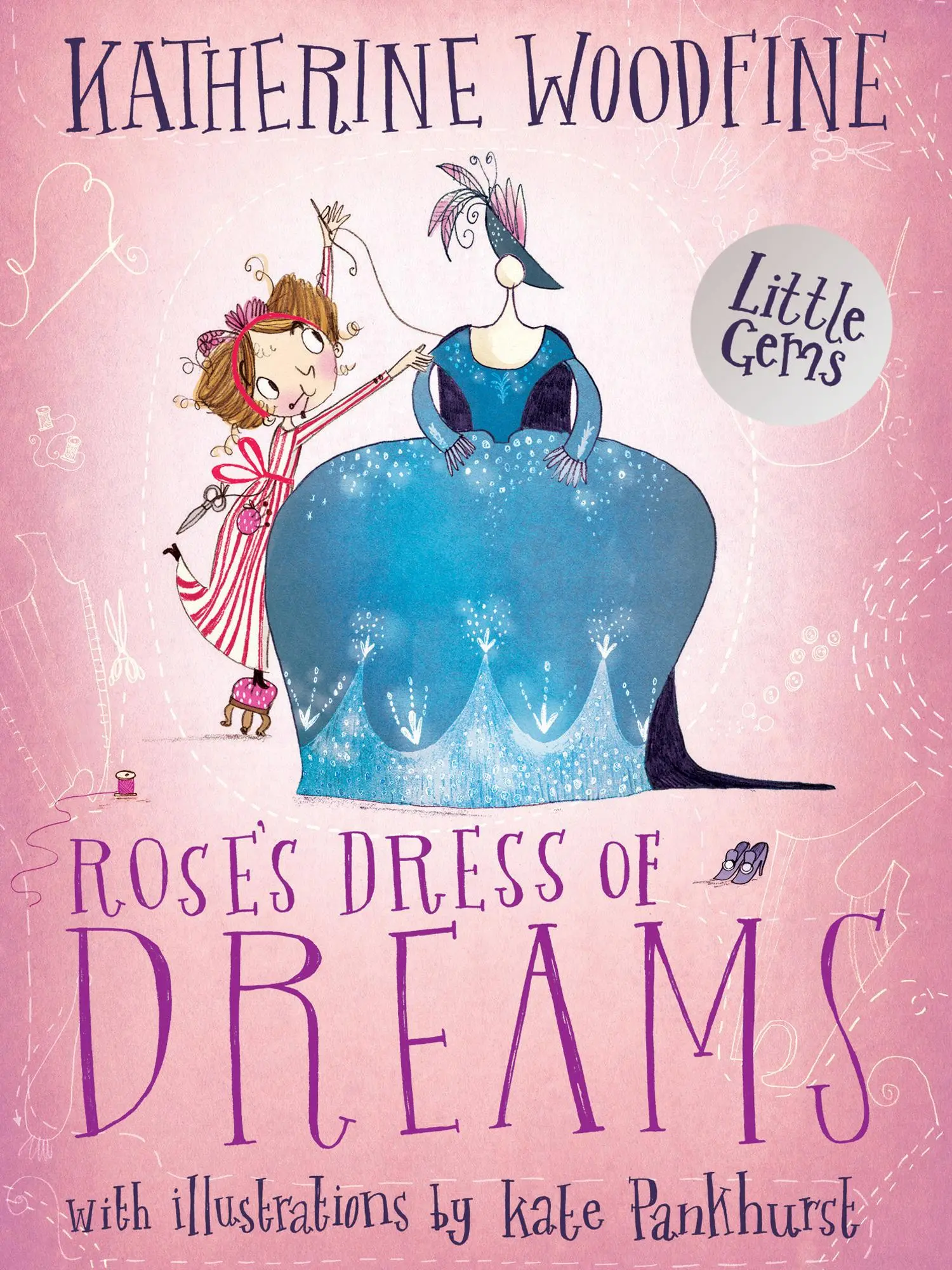 Cover: 9781781127681 | Rose's Dress of Dreams | Katherine Woodfine | Taschenbuch | Englisch