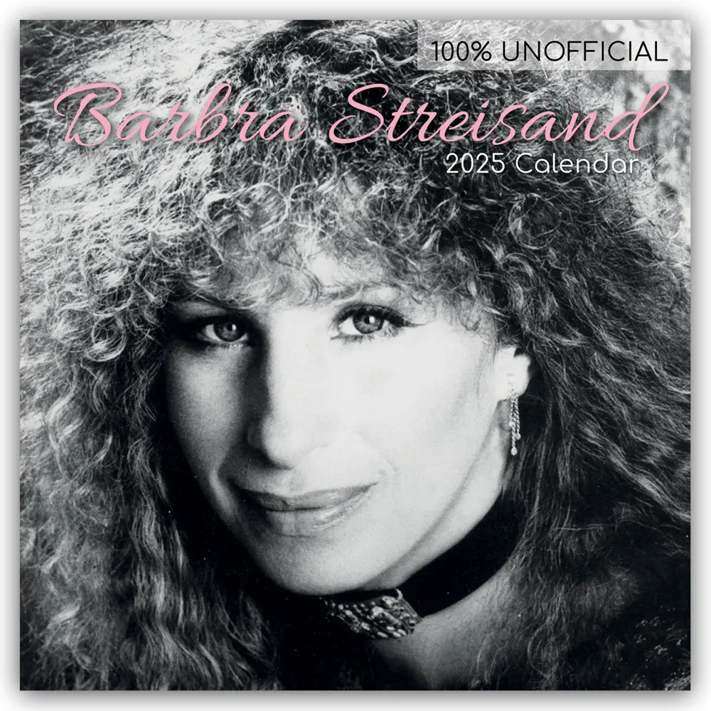 Cover: 9781835367681 | Barbara Streisand 2025 - 16-Monatskalender | Ltd | Kalender | 14 S.