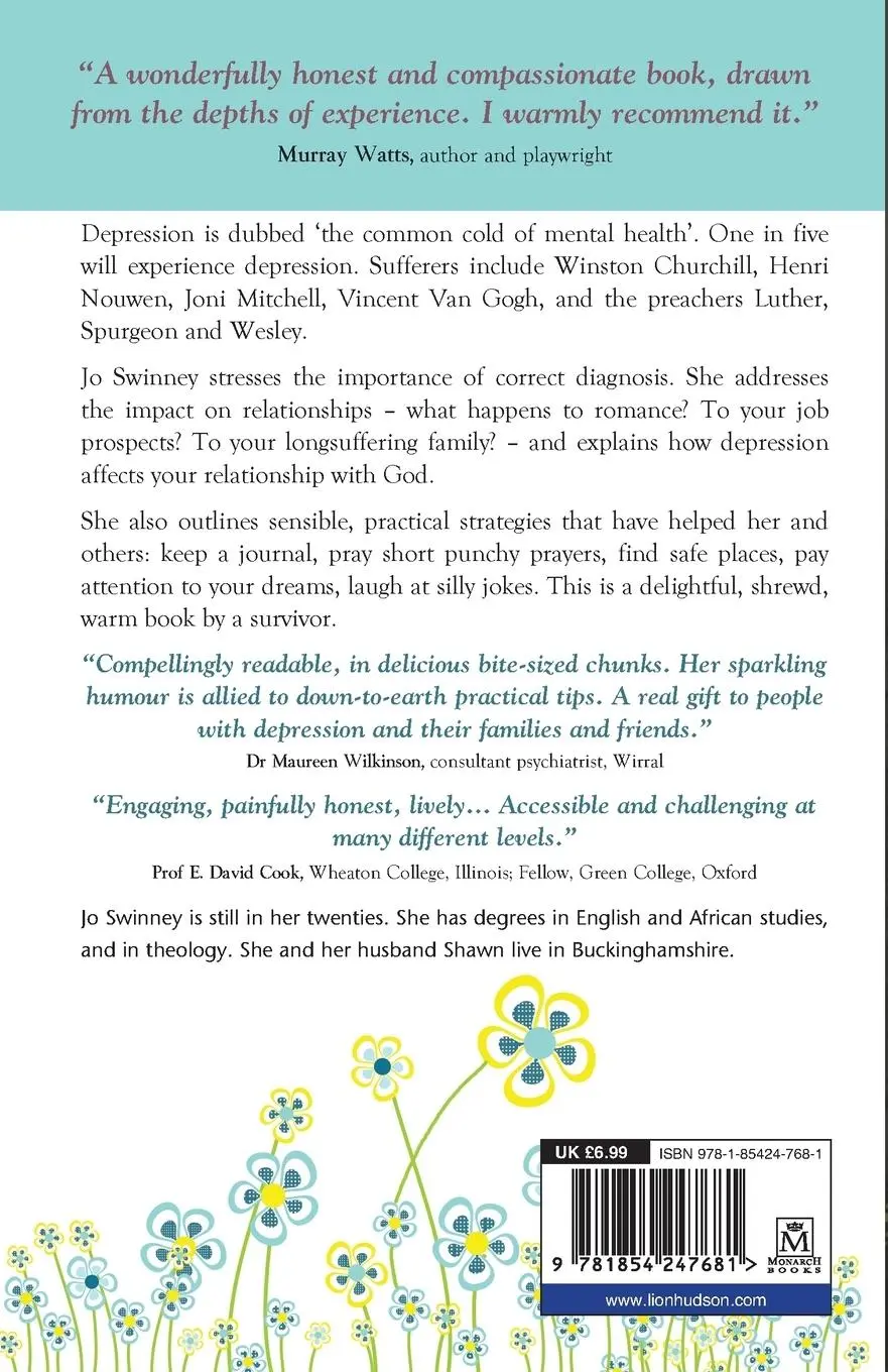 Rückseite: 9781854247681 | Through the Dark Woods | A Young Woman's Journey Out of Depression