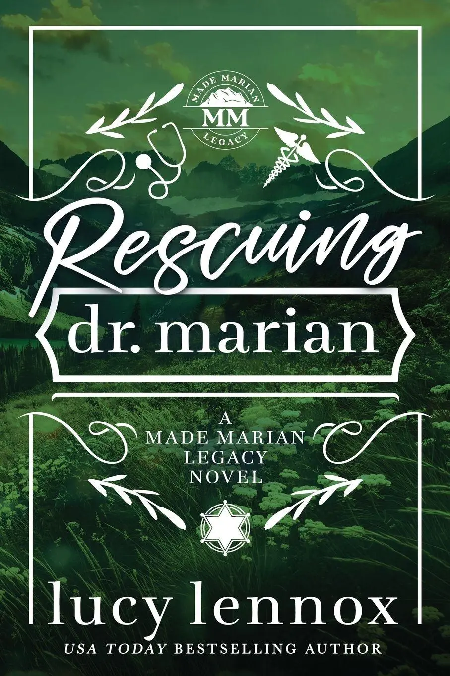 Cover: 9781954857681 | Rescuing Dr. Marian | Alternate Cover Edition | Lucy Lennox | Buch