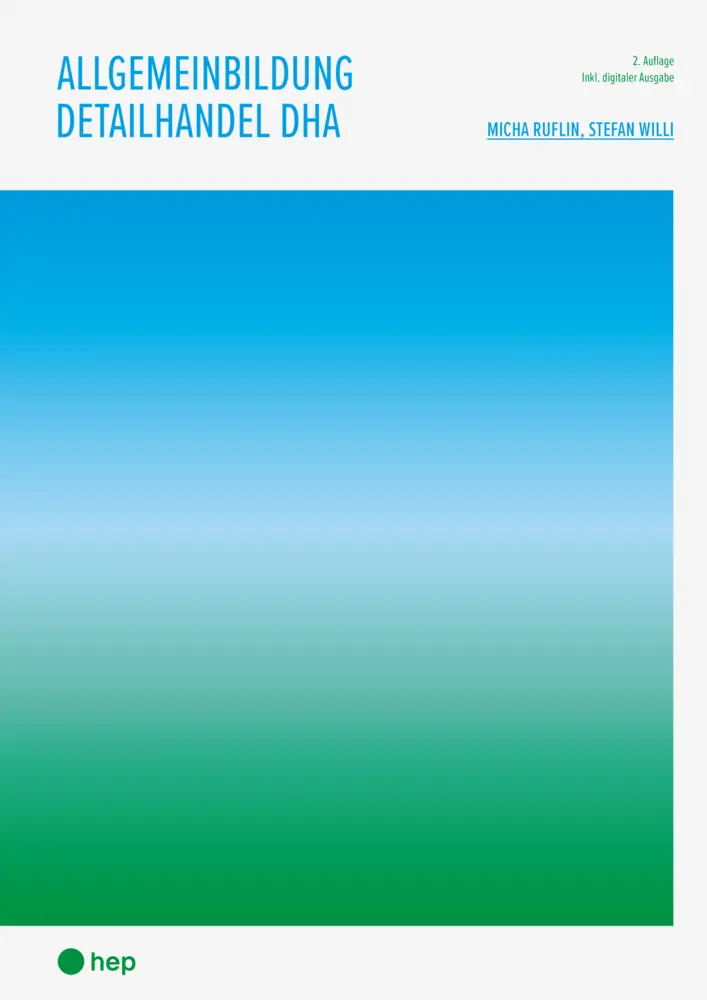 Cover: 9783035527681 | Allgemeinbildung Detailhandel DHA (Print inkl. E-Book Edubase) | Buch