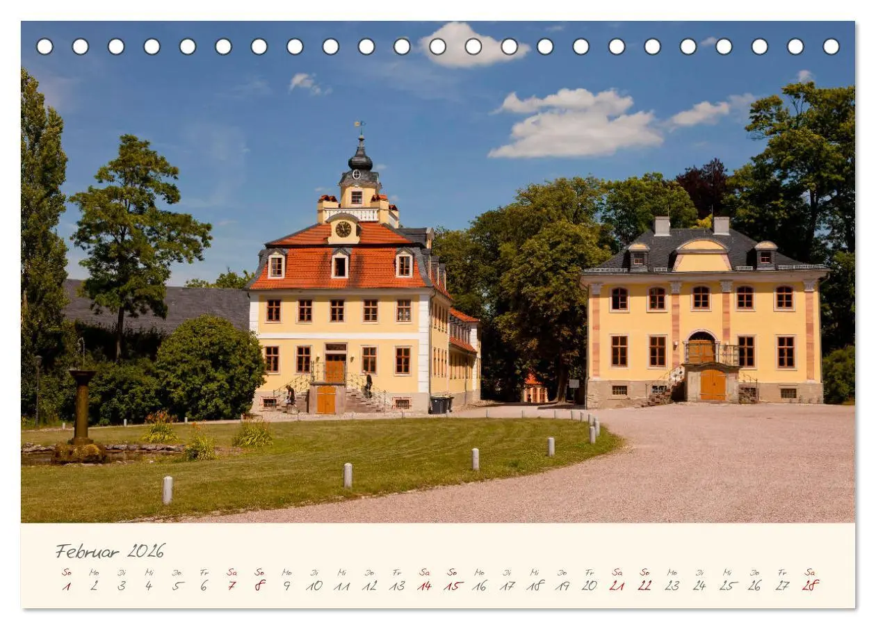 Bild: 9783457677681 | Weimar Die europäische Kulturstadt (Tischkalender 2026 DIN A5...
