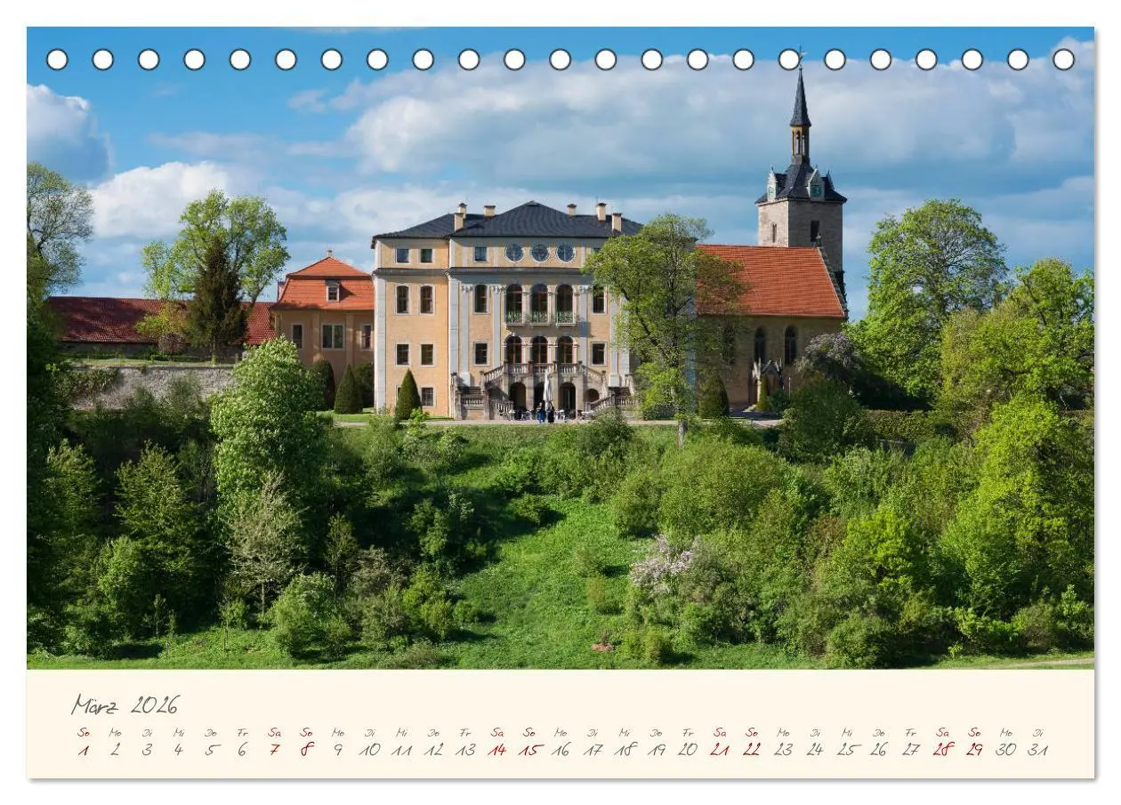 Bild: 9783457677681 | Weimar Die europäische Kulturstadt (Tischkalender 2026 DIN A5...