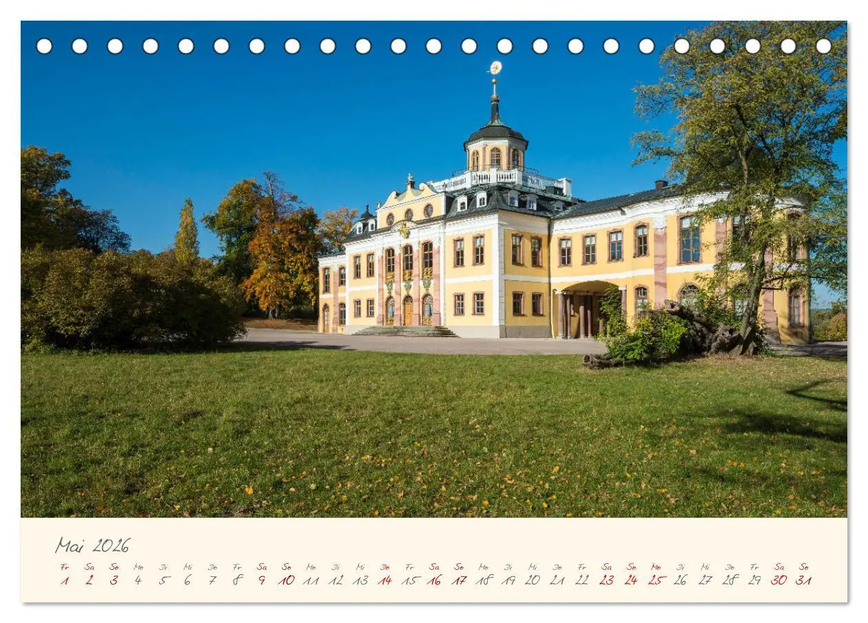 Bild: 9783457677681 | Weimar Die europäische Kulturstadt (Tischkalender 2026 DIN A5...
