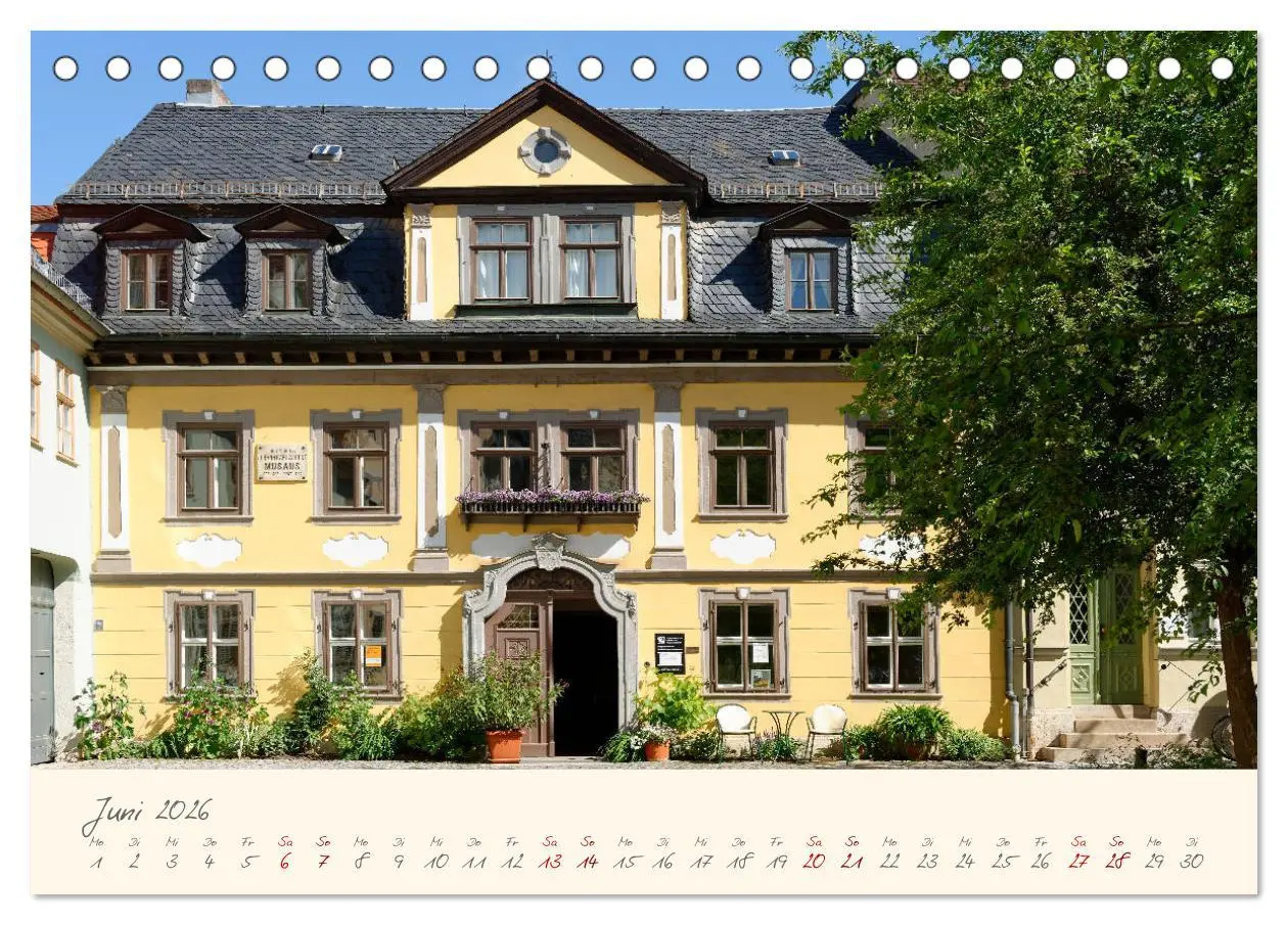 Bild: 9783457677681 | Weimar Die europäische Kulturstadt (Tischkalender 2026 DIN A5...