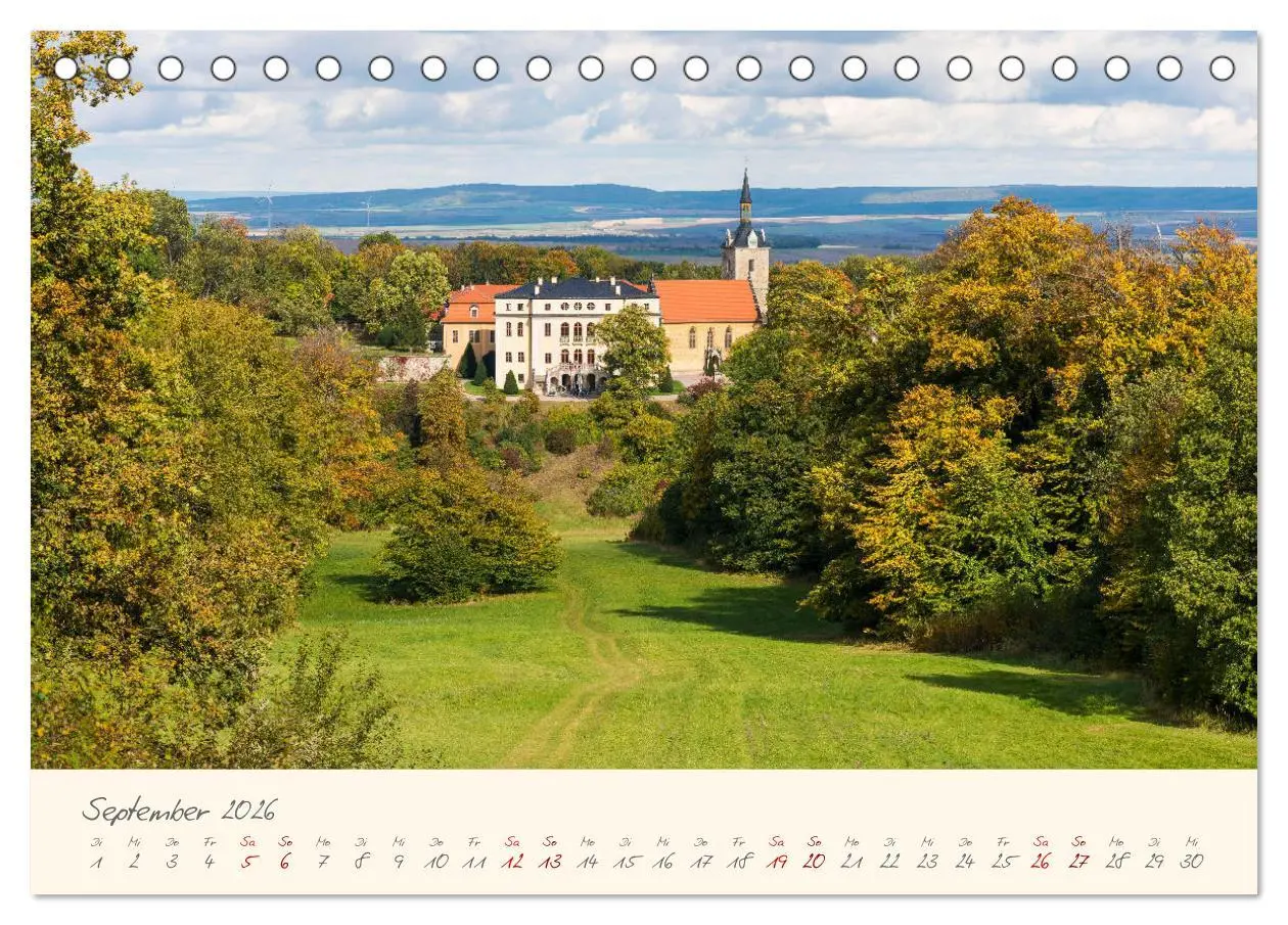 Bild: 9783457677681 | Weimar Die europäische Kulturstadt (Tischkalender 2026 DIN A5...