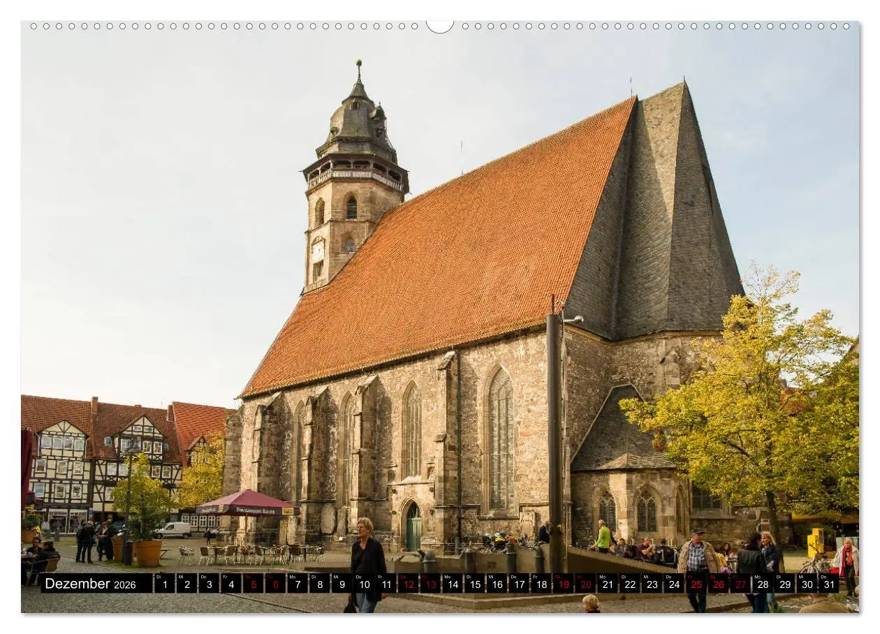 Bild: 9783457747681 | Hann. Mündener Ansichten (hochwertiger Premium Wandkalender 2026...