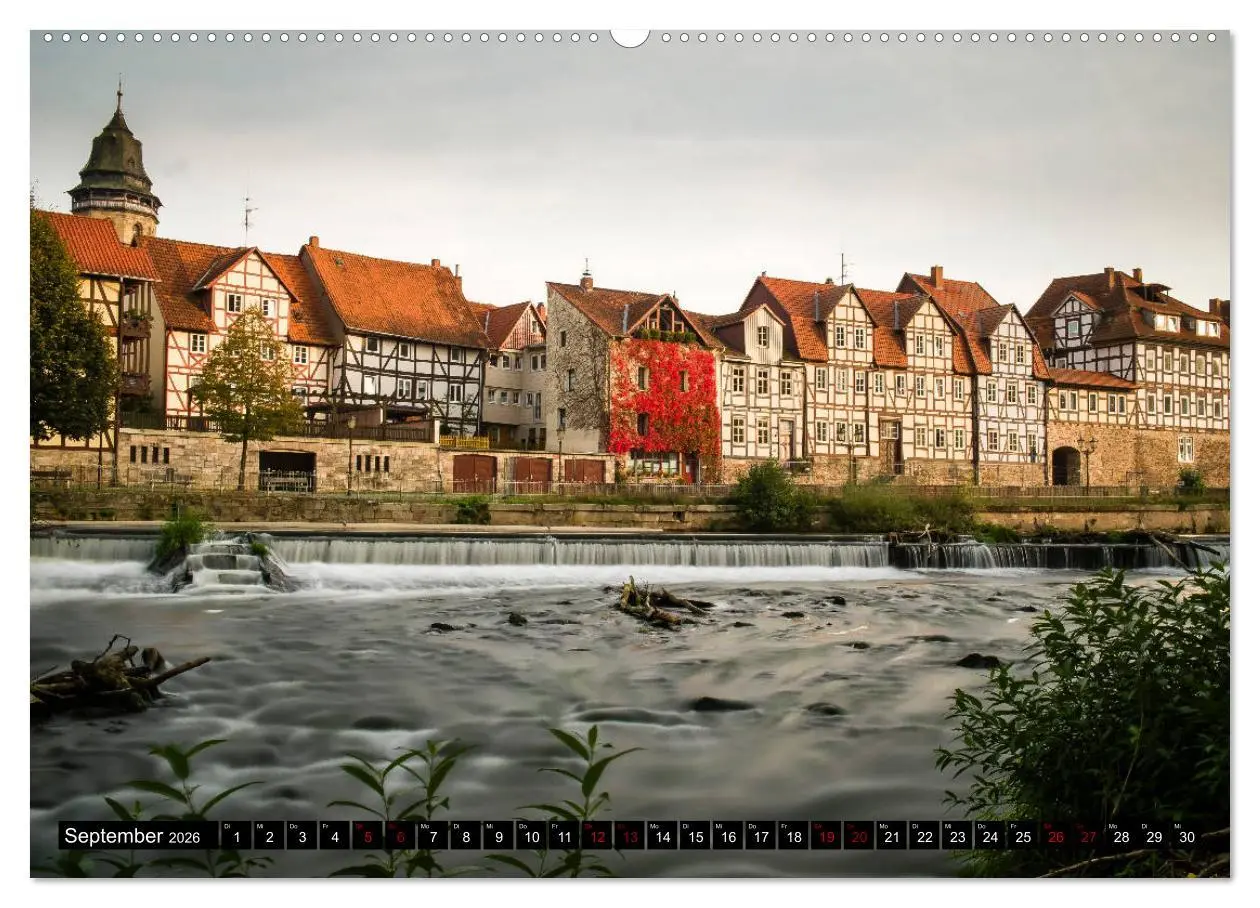 Bild: 9783457747681 | Hann. Mündener Ansichten (hochwertiger Premium Wandkalender 2026...