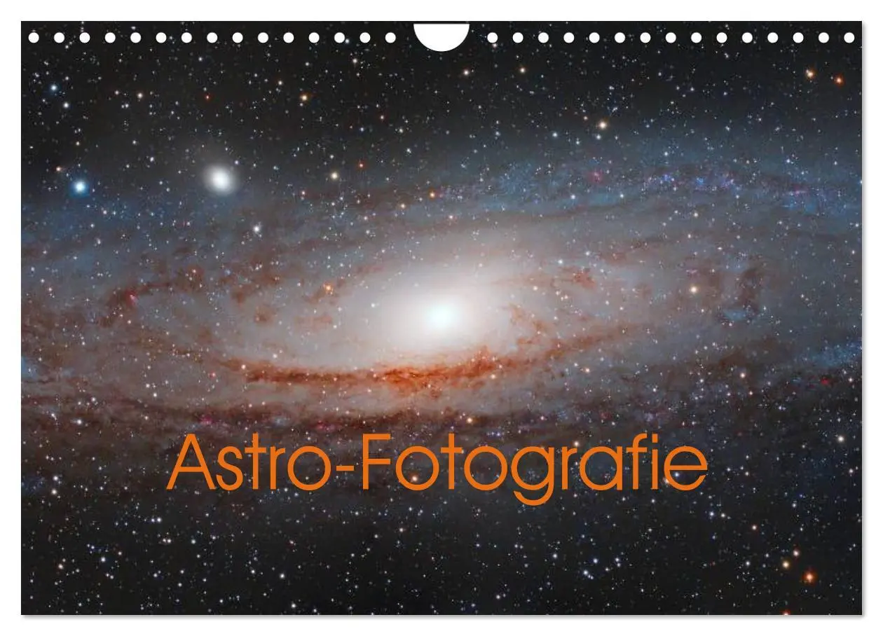Cover: 9783457987681 | Astro-Fotografie (Wandkalender 2026 DIN A4 quer), CALVENDO...