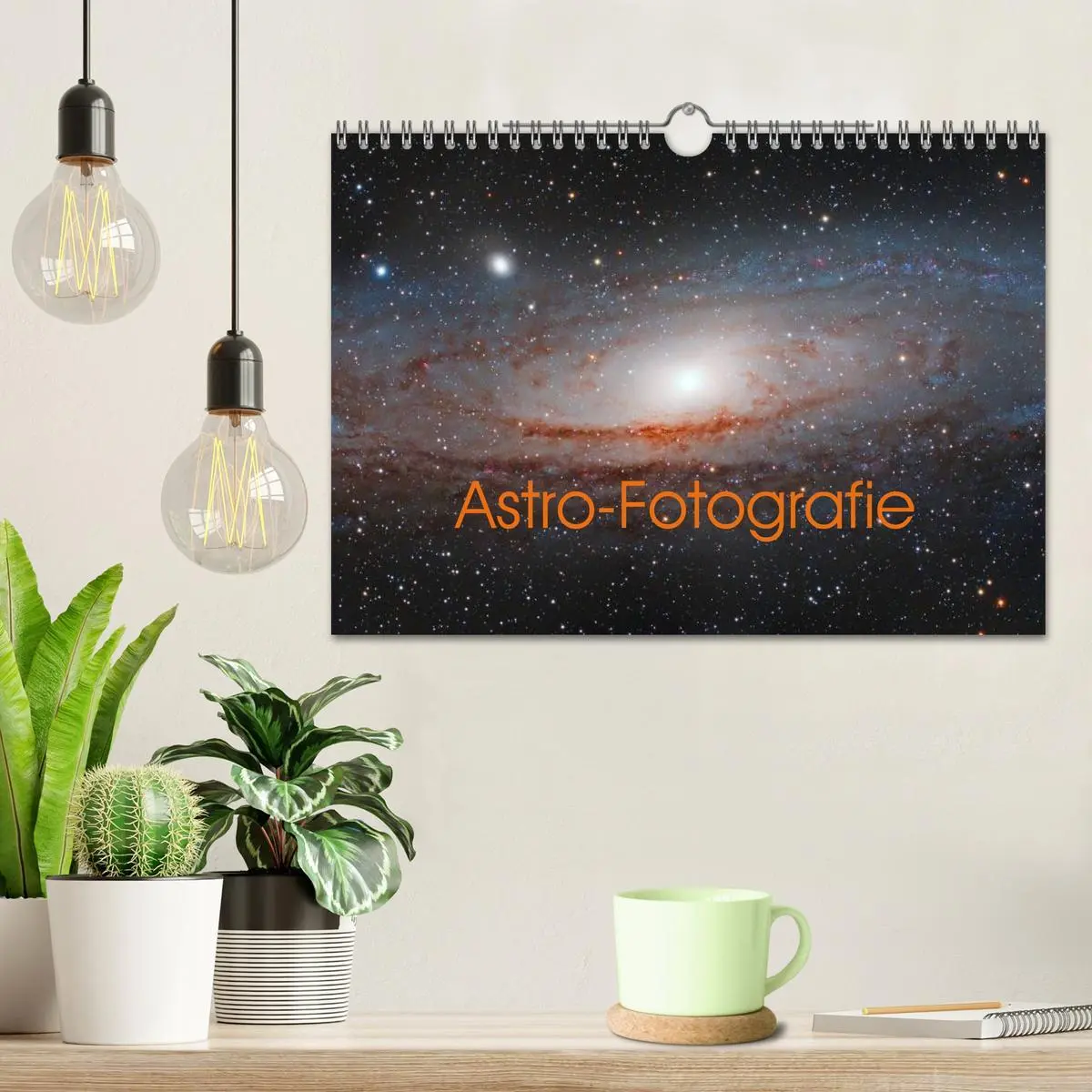 Bild: 9783457987681 | Astro-Fotografie (Wandkalender 2026 DIN A4 quer), CALVENDO...