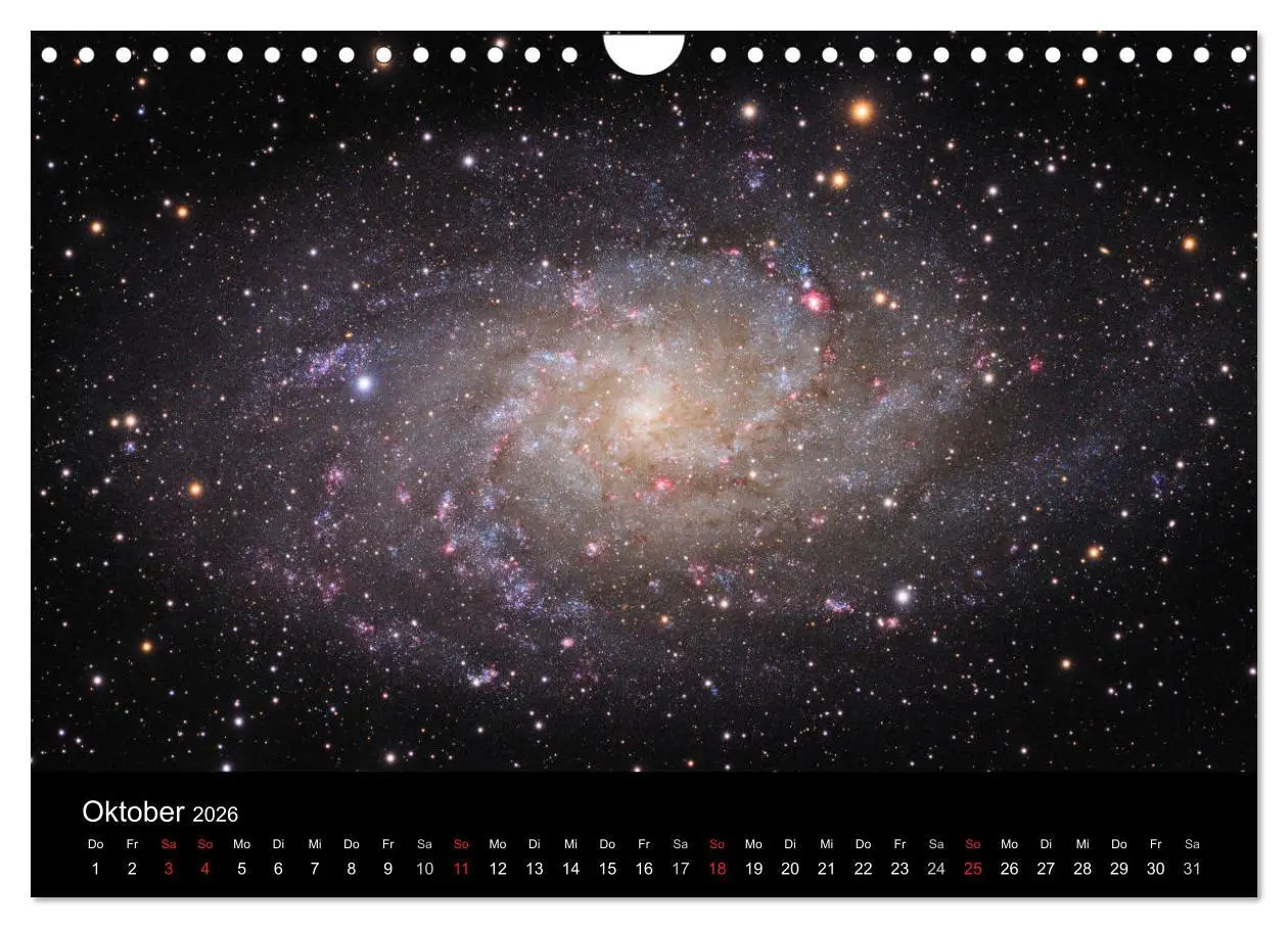 Bild: 9783457987681 | Astro-Fotografie (Wandkalender 2026 DIN A4 quer), CALVENDO...