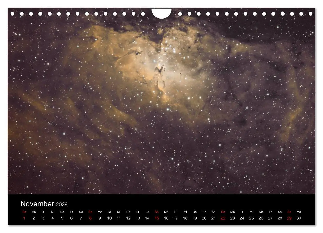 Bild: 9783457987681 | Astro-Fotografie (Wandkalender 2026 DIN A4 quer), CALVENDO...