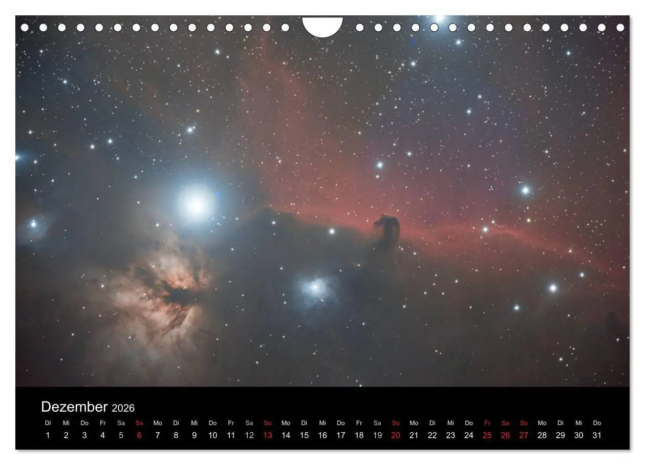 Bild: 9783457987681 | Astro-Fotografie (Wandkalender 2026 DIN A4 quer), CALVENDO...