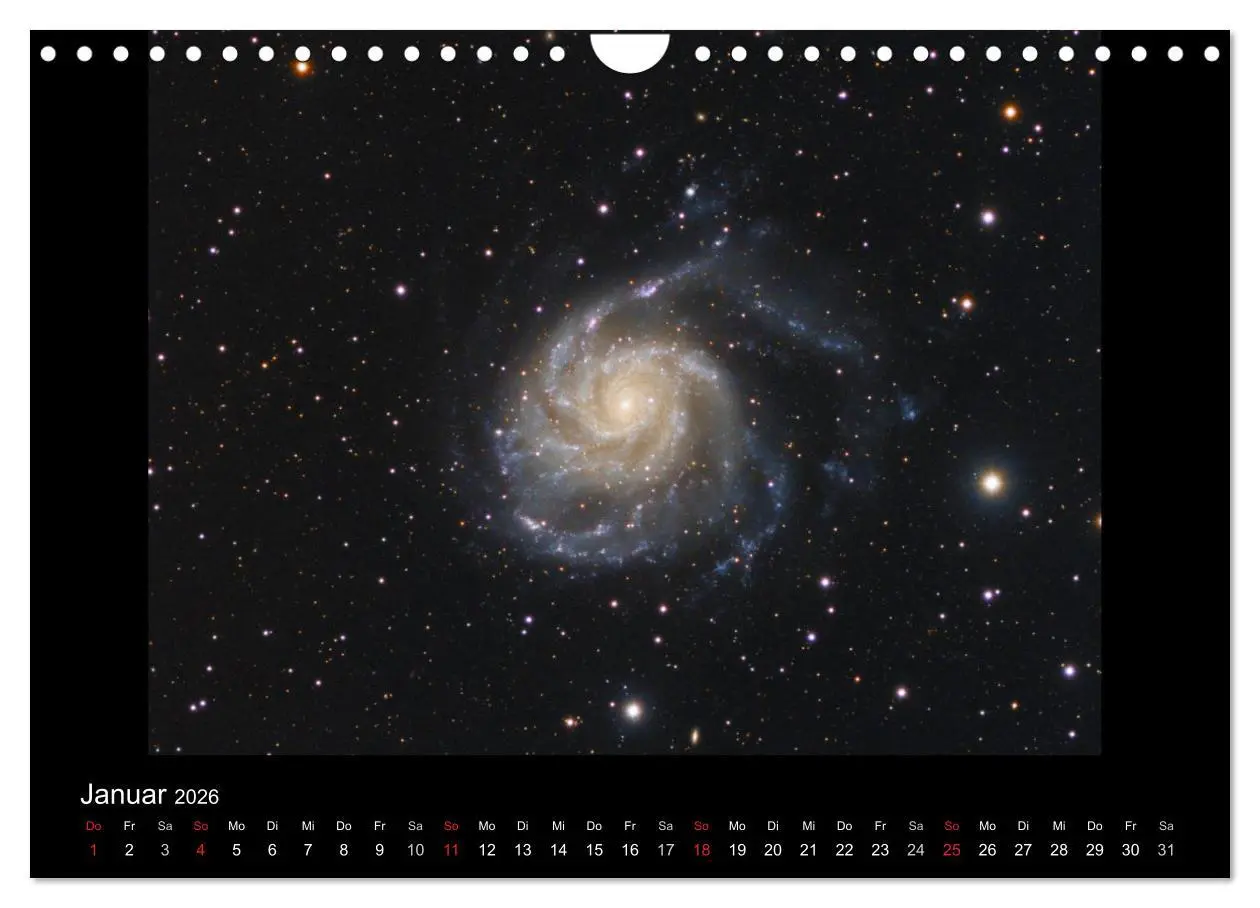 Bild: 9783457987681 | Astro-Fotografie (Wandkalender 2026 DIN A4 quer), CALVENDO...