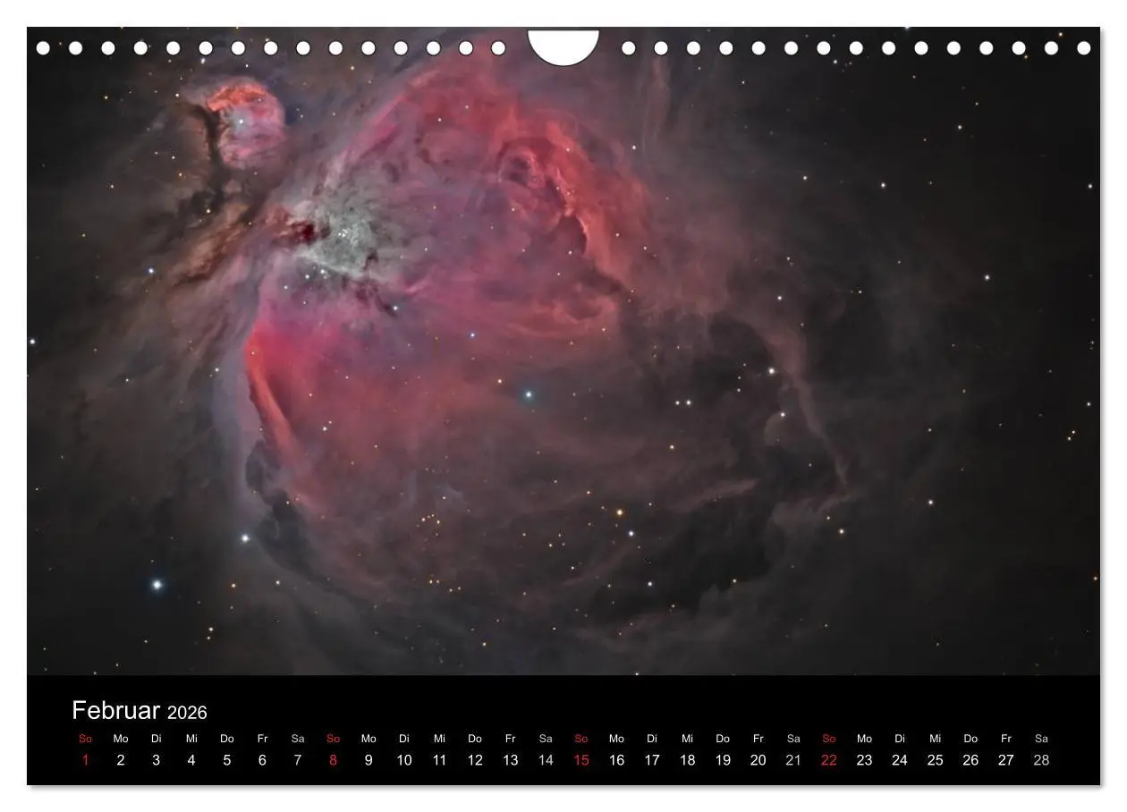 Bild: 9783457987681 | Astro-Fotografie (Wandkalender 2026 DIN A4 quer), CALVENDO...