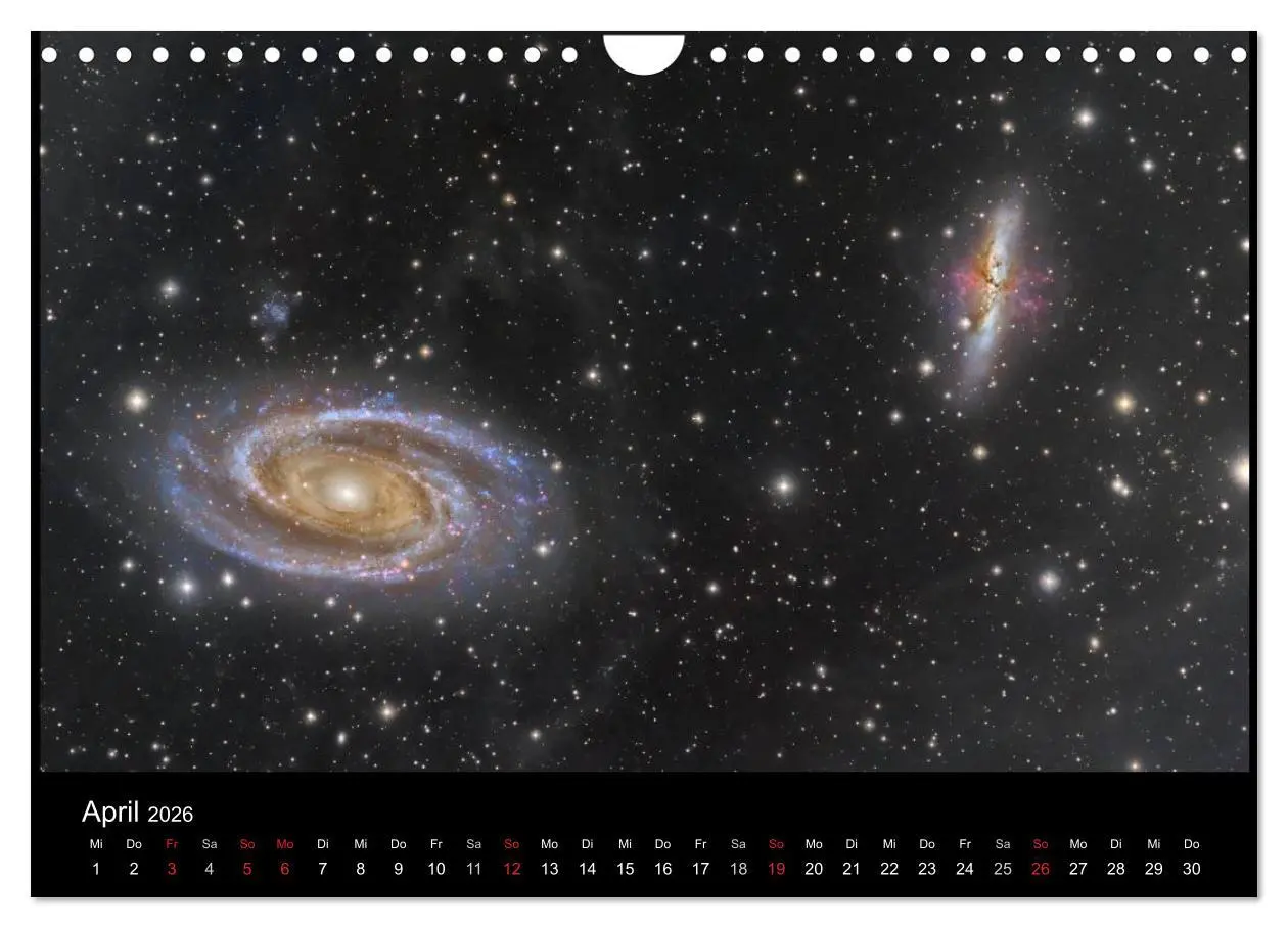 Bild: 9783457987681 | Astro-Fotografie (Wandkalender 2026 DIN A4 quer), CALVENDO...