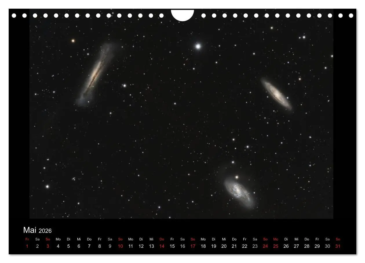 Bild: 9783457987681 | Astro-Fotografie (Wandkalender 2026 DIN A4 quer), CALVENDO...