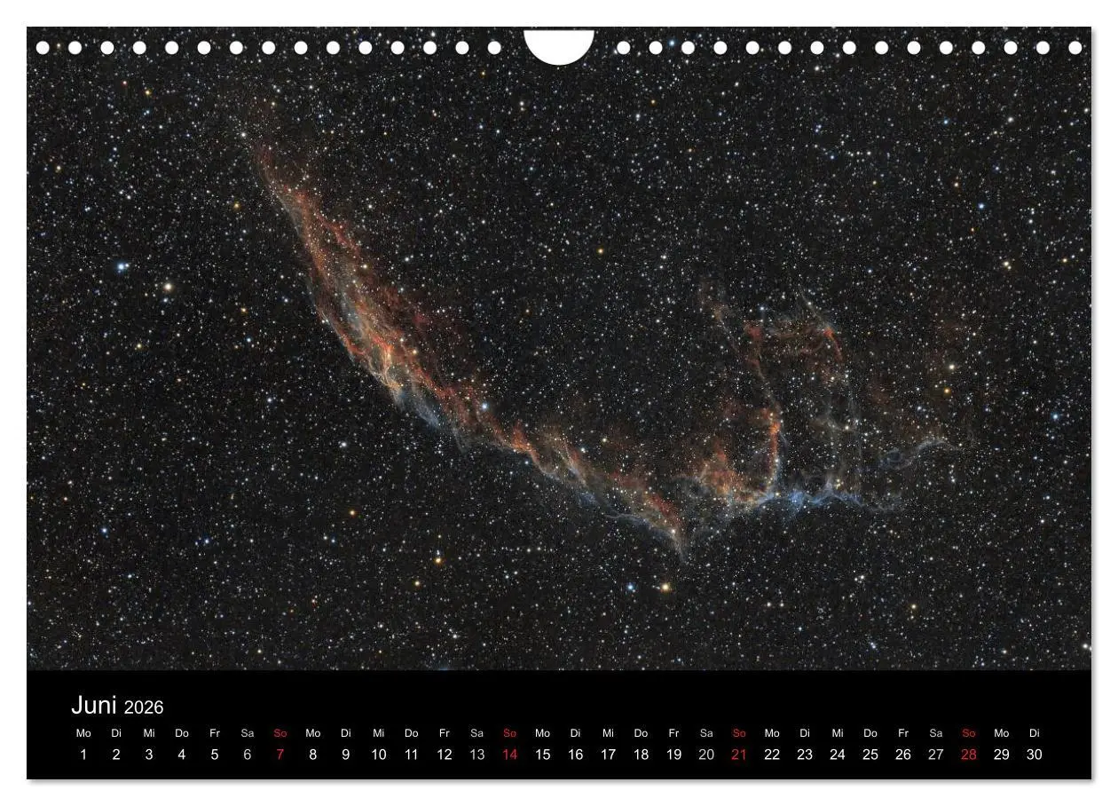 Bild: 9783457987681 | Astro-Fotografie (Wandkalender 2026 DIN A4 quer), CALVENDO...