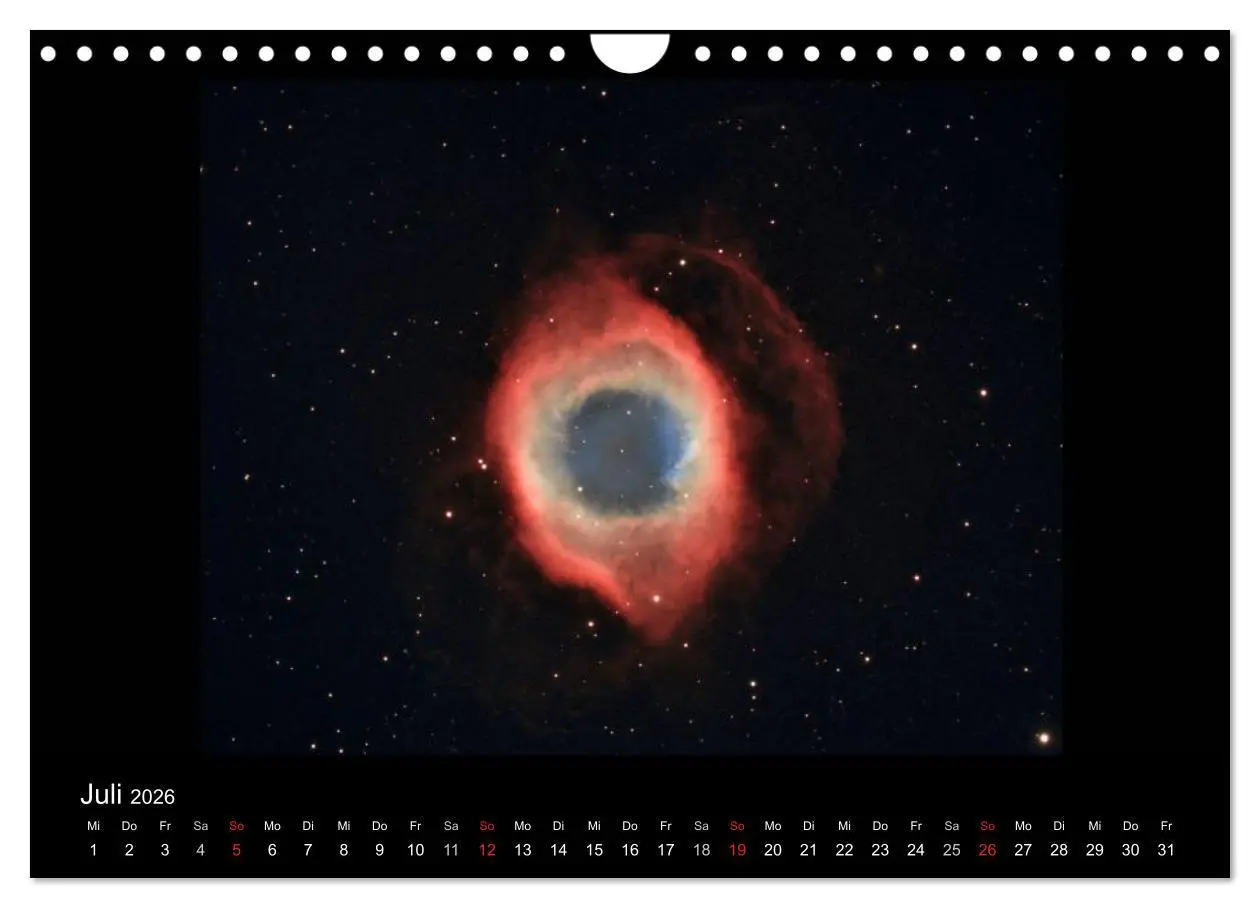 Bild: 9783457987681 | Astro-Fotografie (Wandkalender 2026 DIN A4 quer), CALVENDO...