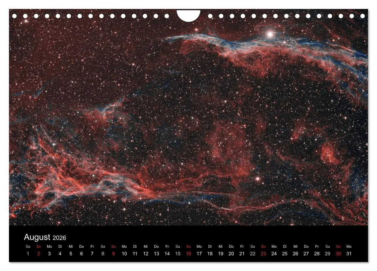 Bild: 9783457987681 | Astro-Fotografie (Wandkalender 2026 DIN A4 quer), CALVENDO...