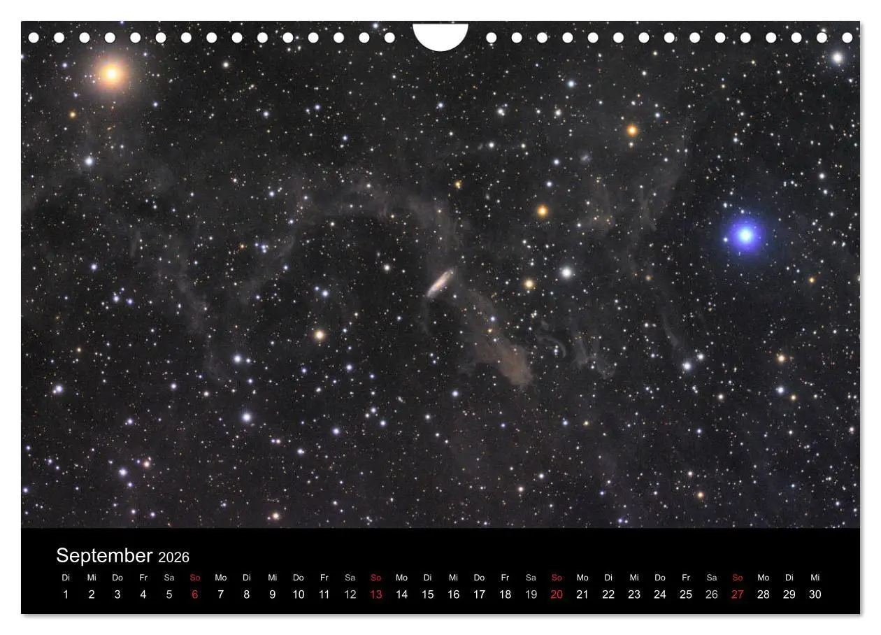 Bild: 9783457987681 | Astro-Fotografie (Wandkalender 2026 DIN A4 quer), CALVENDO...