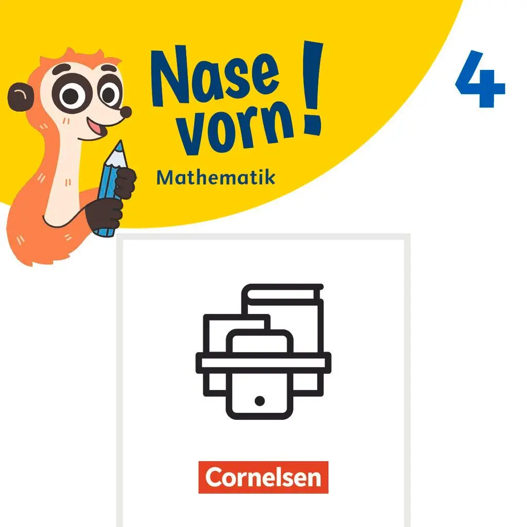 Cover: 9783464817681 | Nase vorn! 3. Schuljahr - Basiskompetenzen Mathe - Übungshefte -...