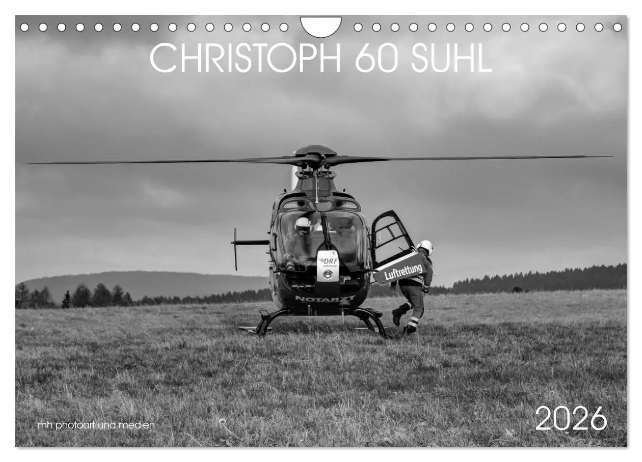 Cover: 9783516077681 | Christoph 60 Suhl (Wandkalender 2026 DIN A4 quer), CALVENDO...