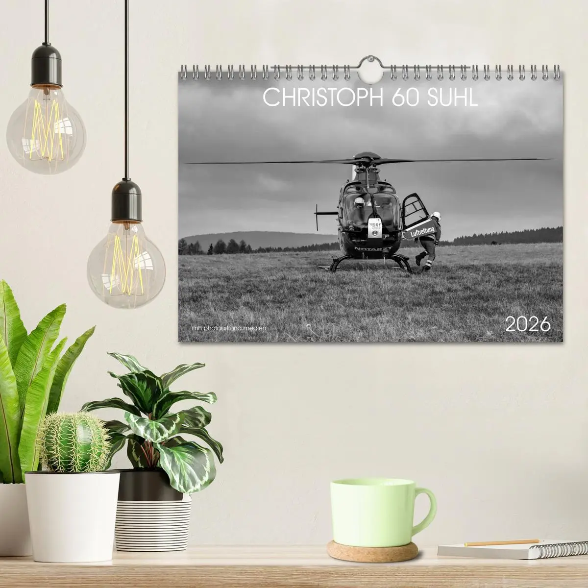 Bild: 9783516077681 | Christoph 60 Suhl (Wandkalender 2026 DIN A4 quer), CALVENDO...