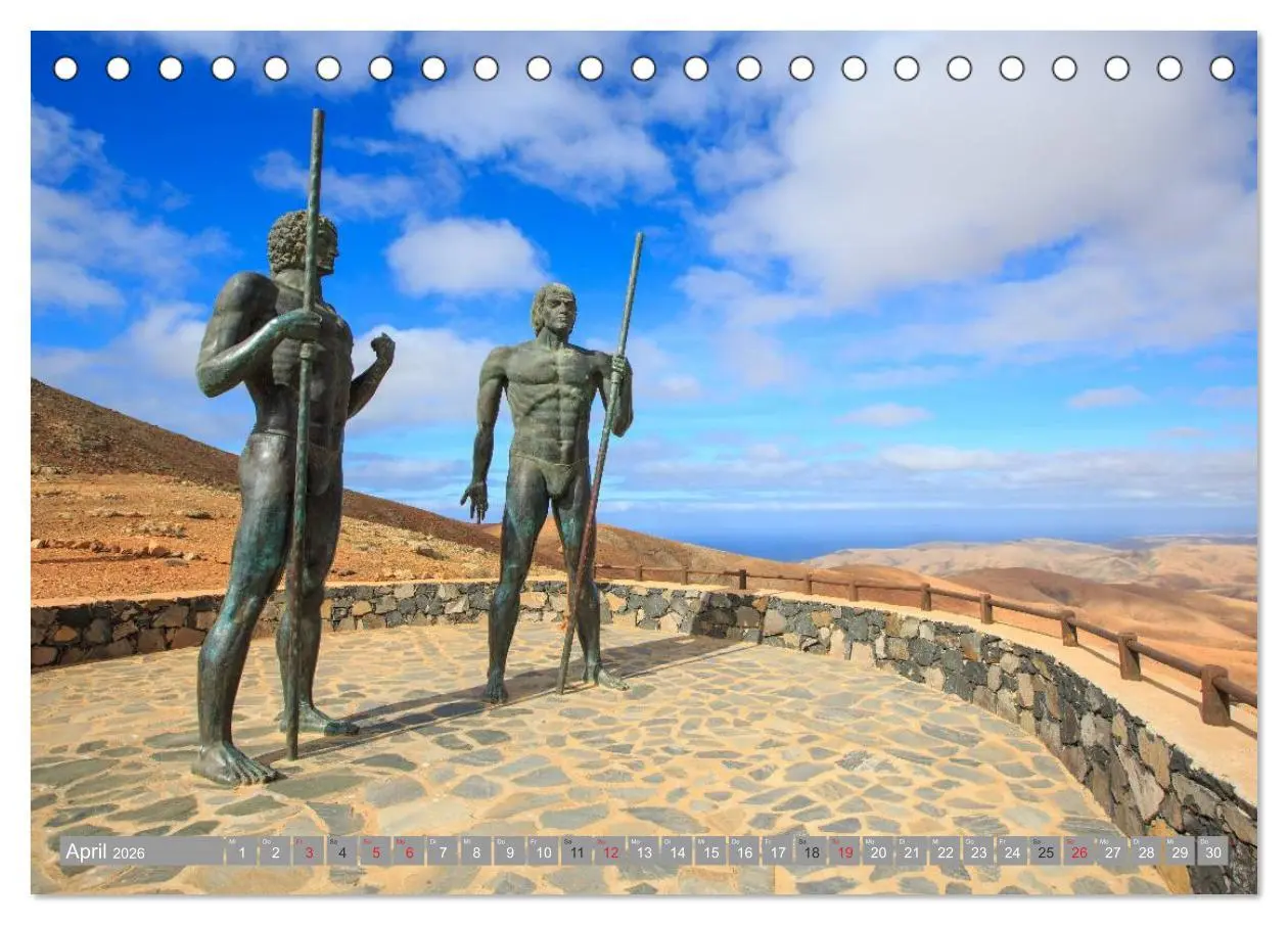 Bild: 9783516147681 | Fuerteventura (Tischkalender 2026 DIN A5 quer), CALVENDO...